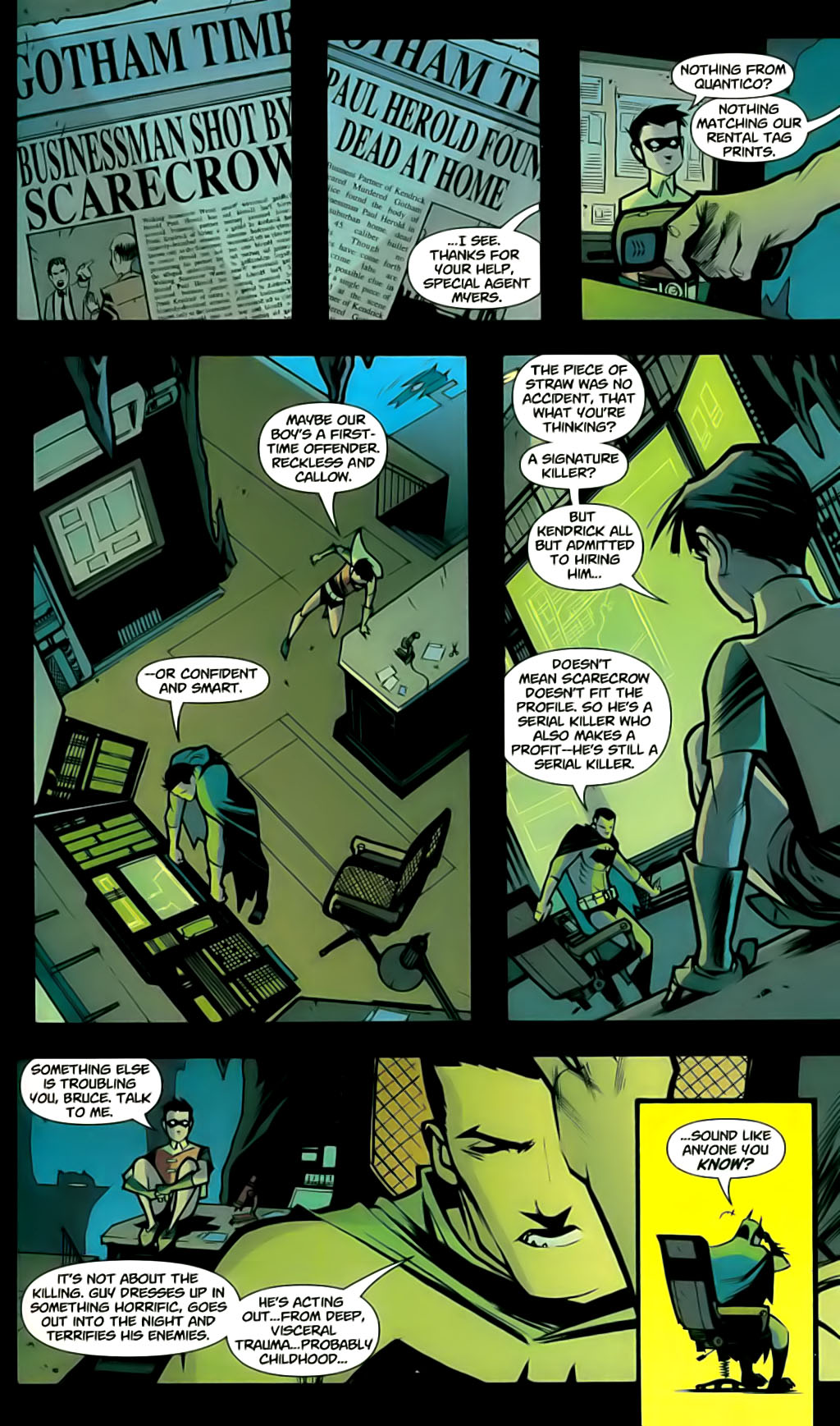 Year One: Batman/Scarecrow Issue #1 #1 - English 19