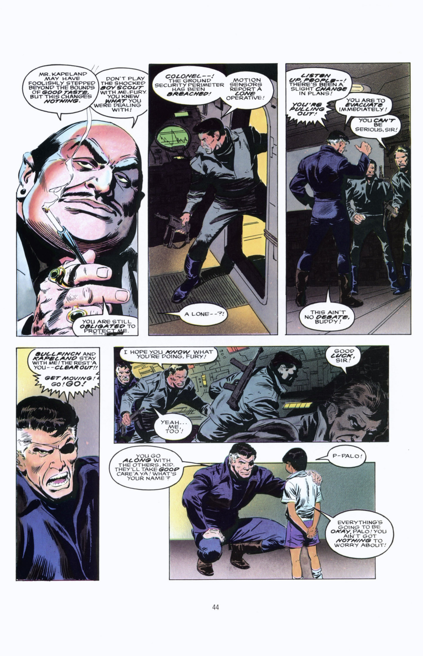 Read online Wolverine: Bloody Choices comic -  Issue # Full - 45