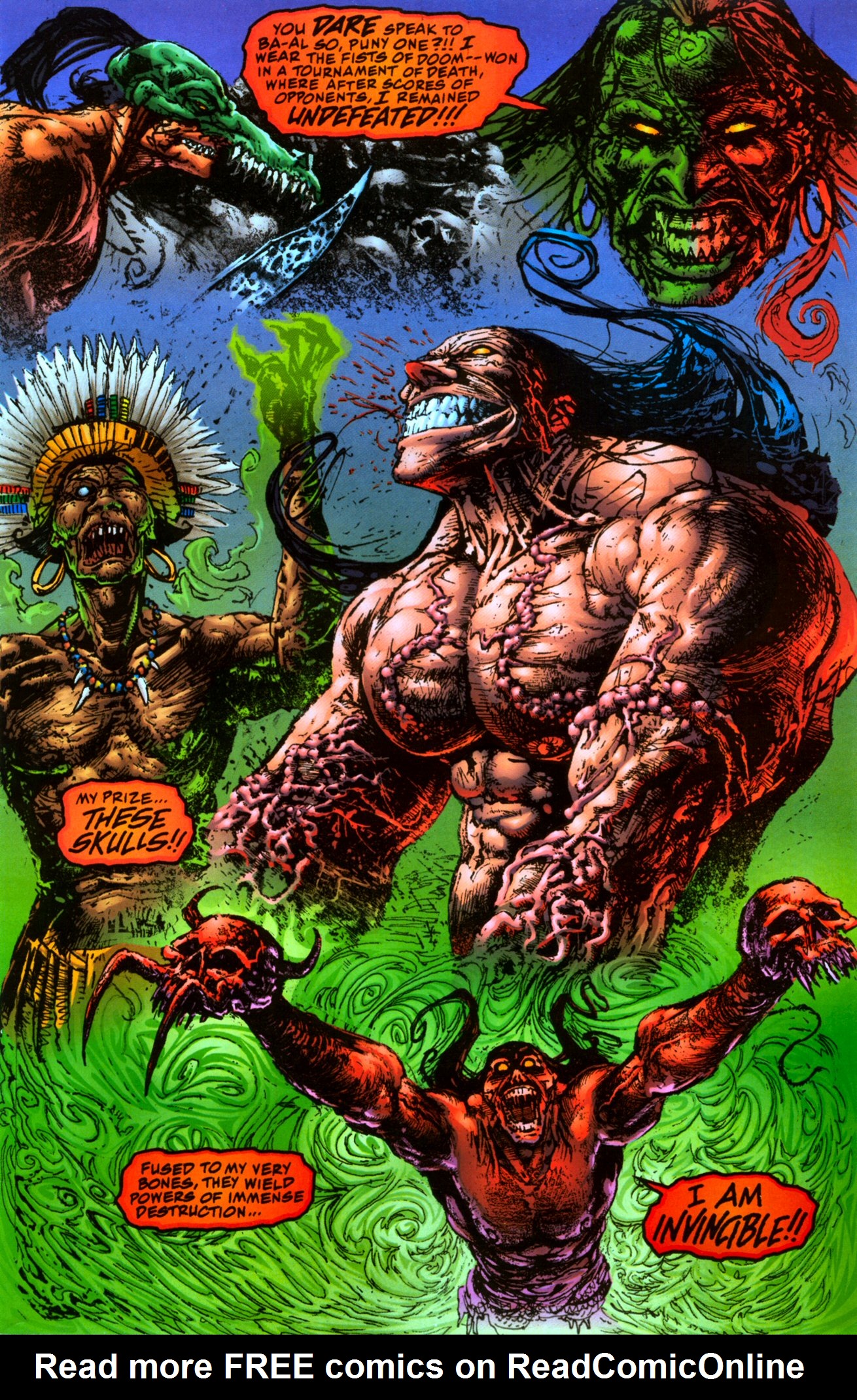 Read online Jaguar God comic -  Issue #1 - 12