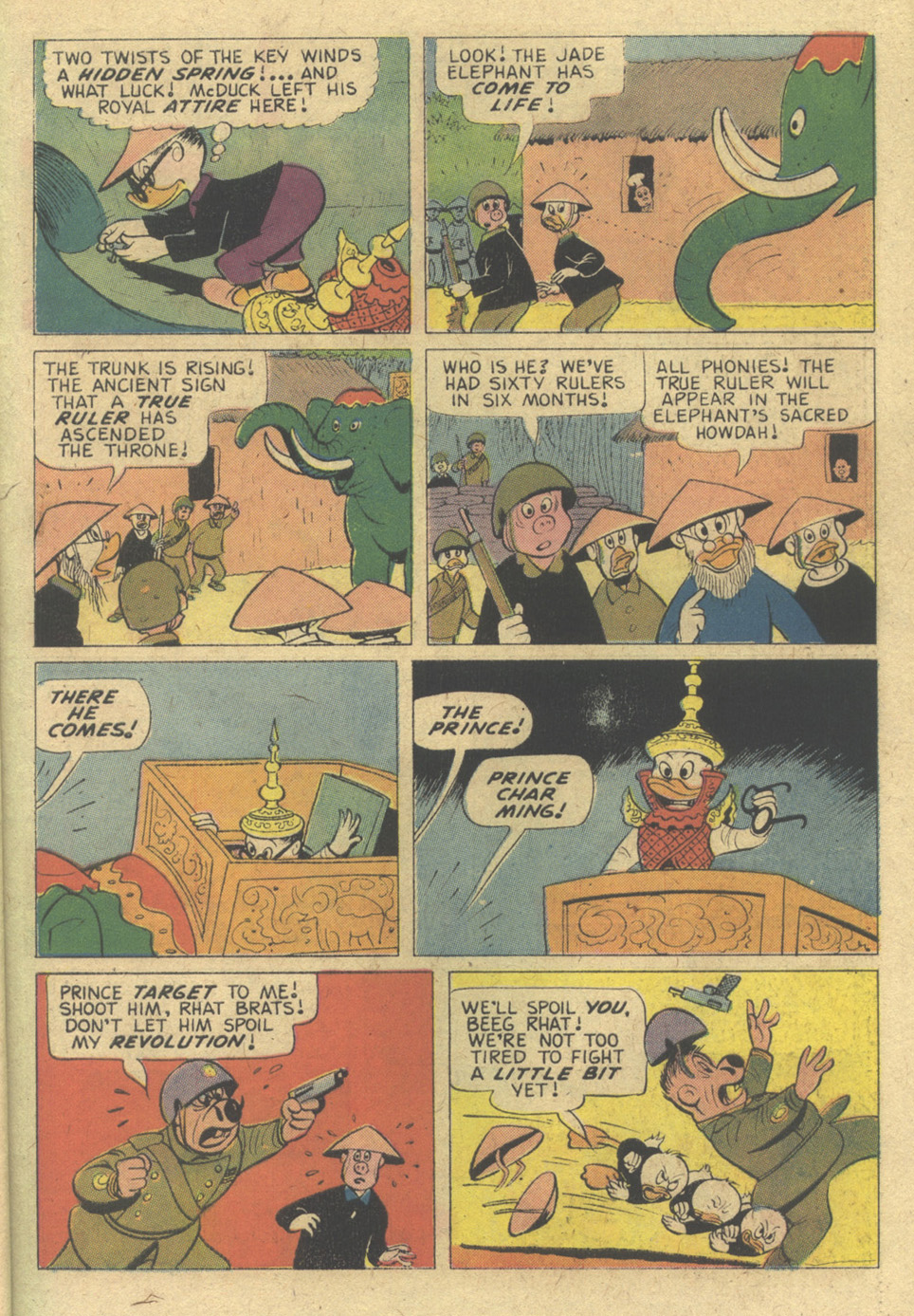Read online Uncle Scrooge (1953) comic -  Issue #134 - 31