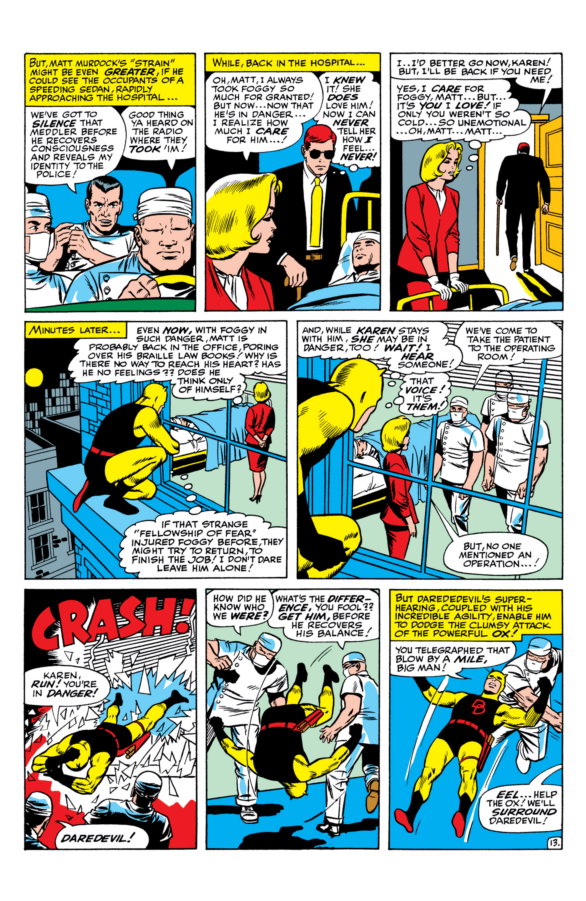 Read online Marvel Masterworks: Daredevil comic -  Issue # TPB 1 (Part 2) - 34