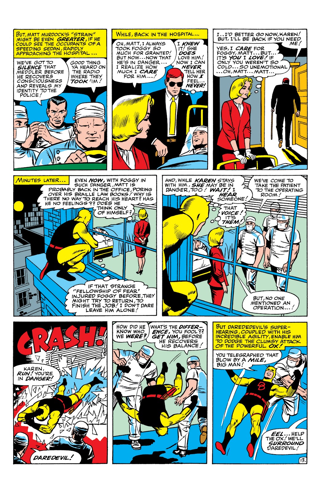 Marvel Masterworks: Daredevil issue TPB 1 (Part 2) - Page 34