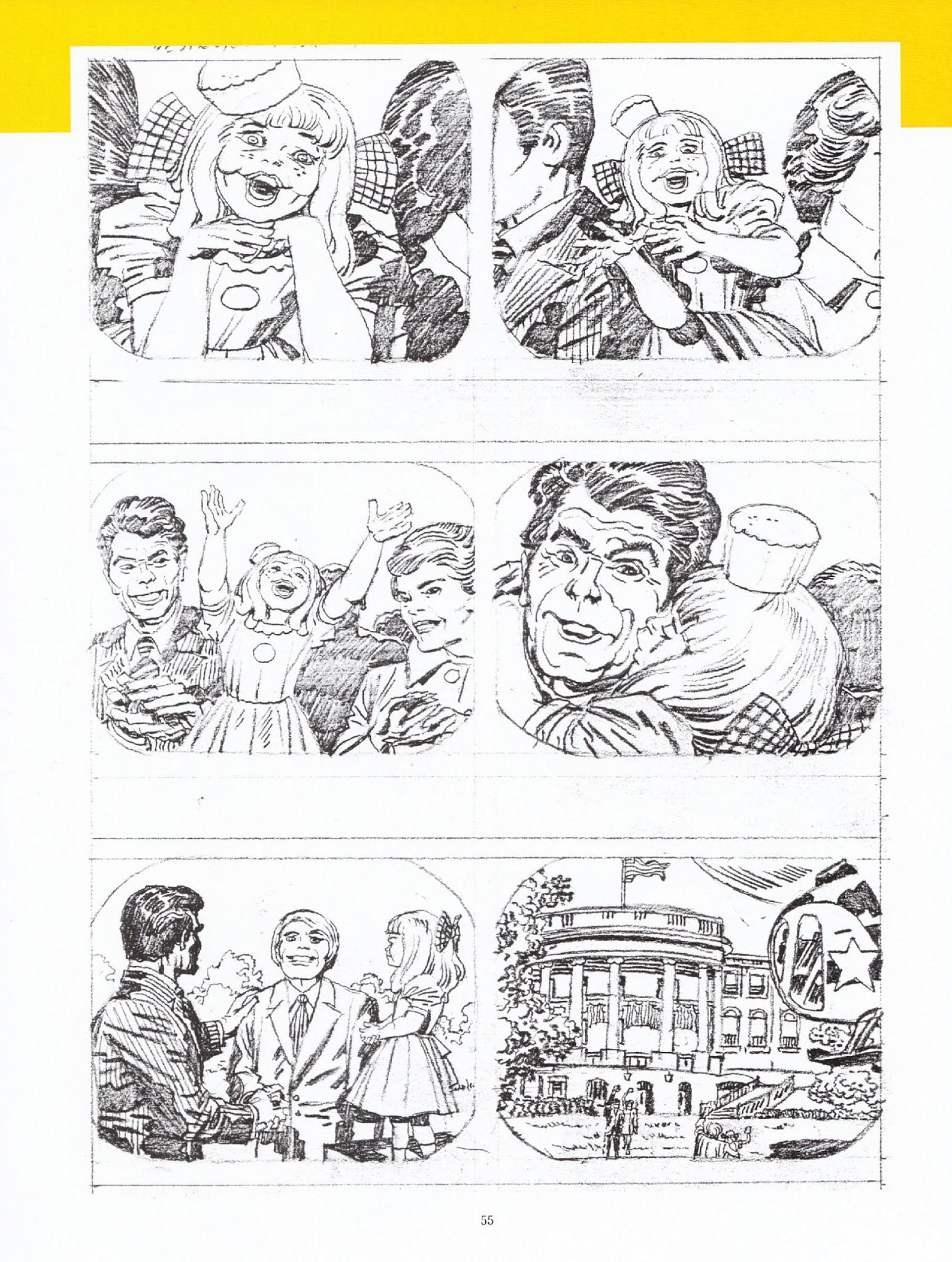 Read online The Jack Kirby Collector comic -  Issue #61 - 55