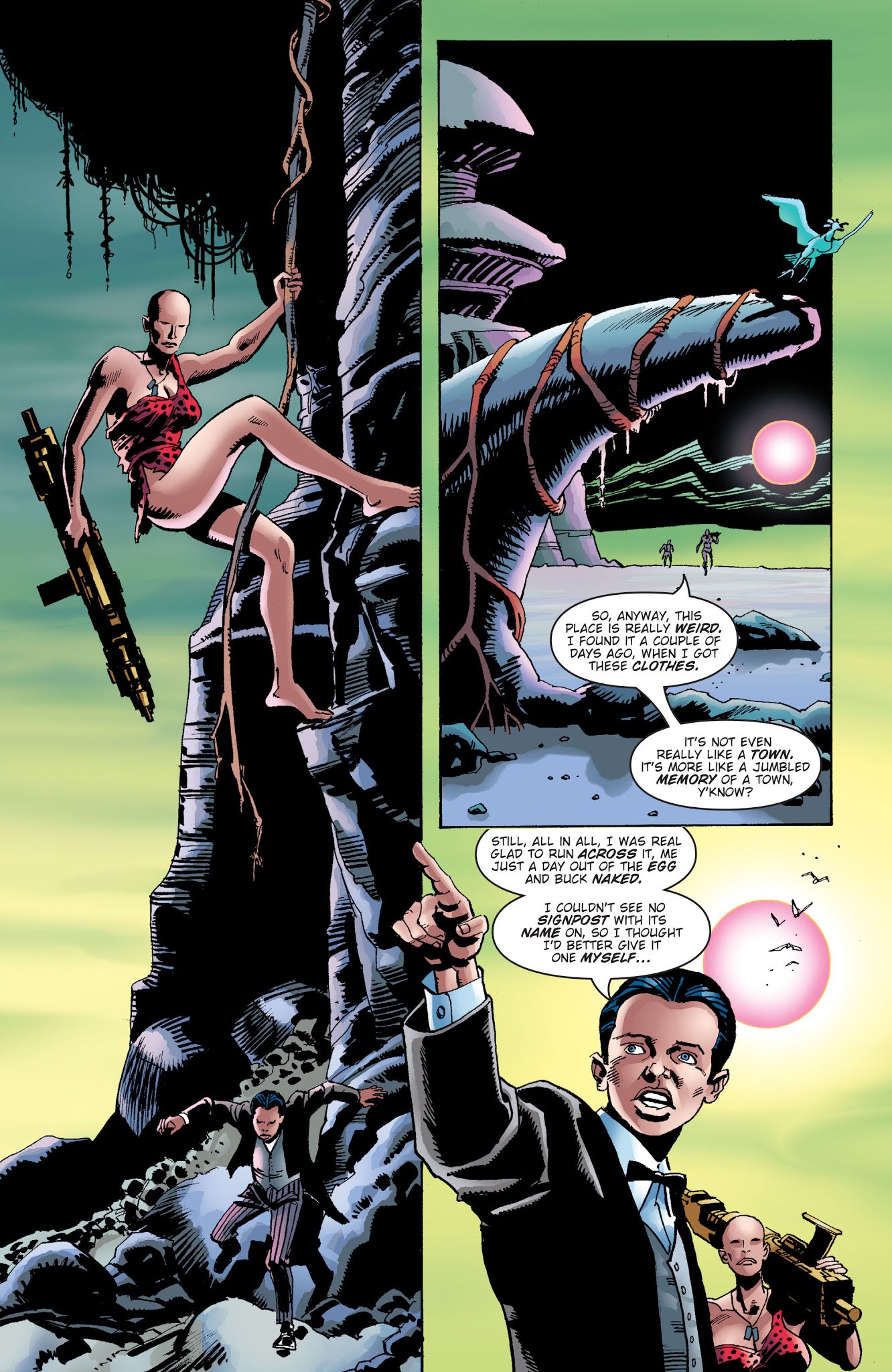 Read online DC Universe by Alan Moore comic -  Issue # TPB (Part 5) - 29