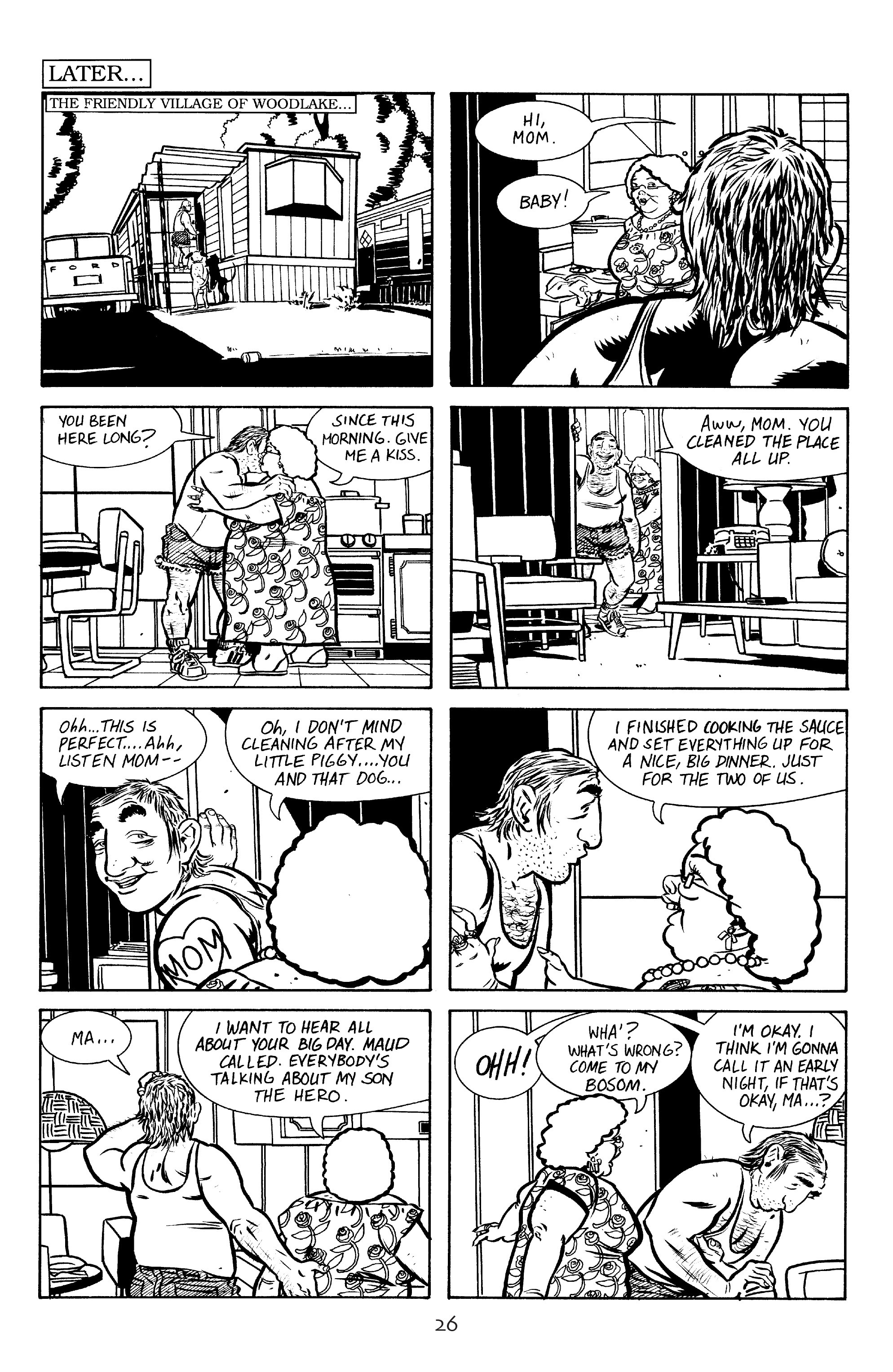 Read online Stray Bullets comic -  Issue #9 - 28