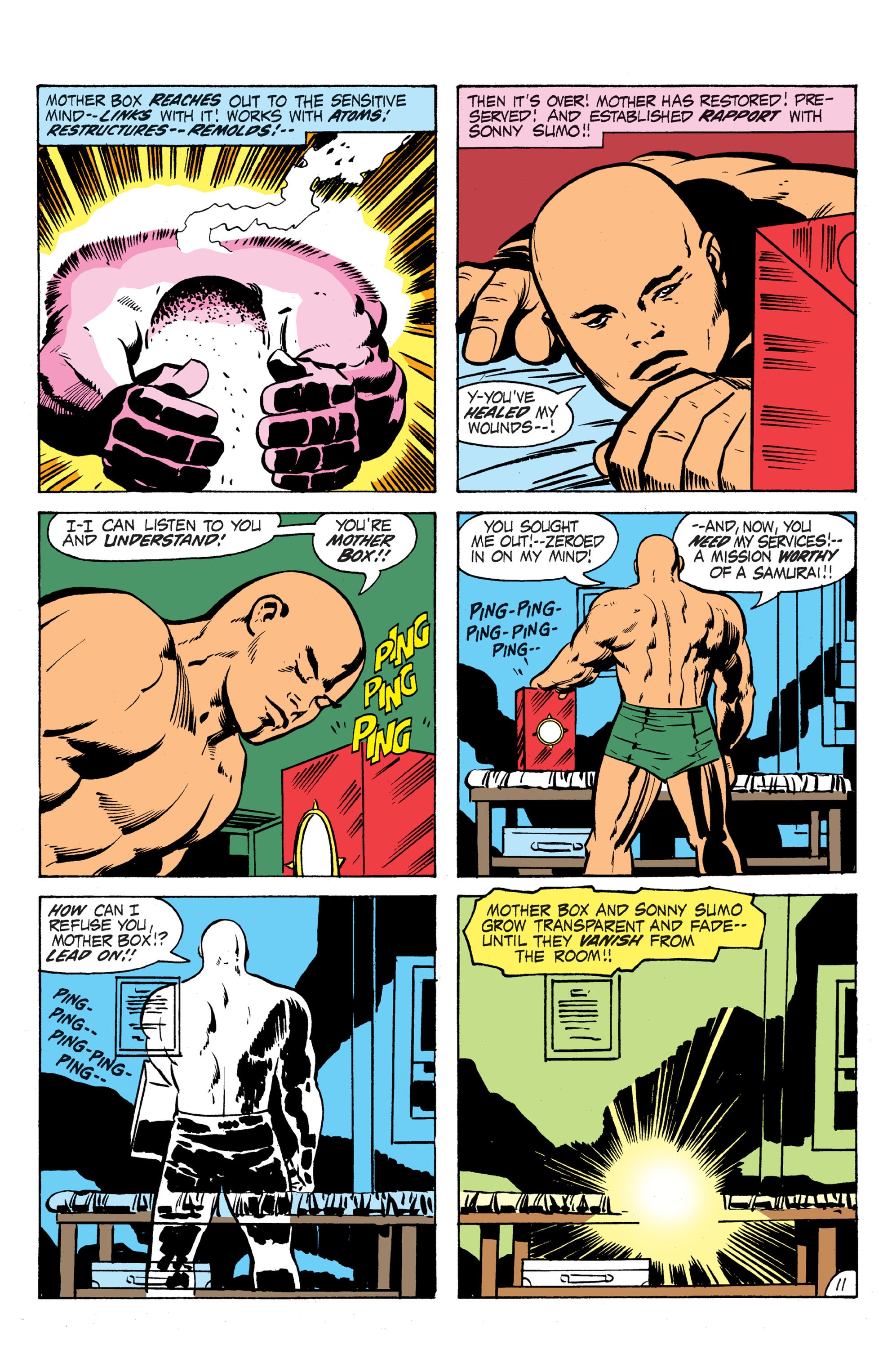 Read online The Forever People comic -  Issue #5 - 11