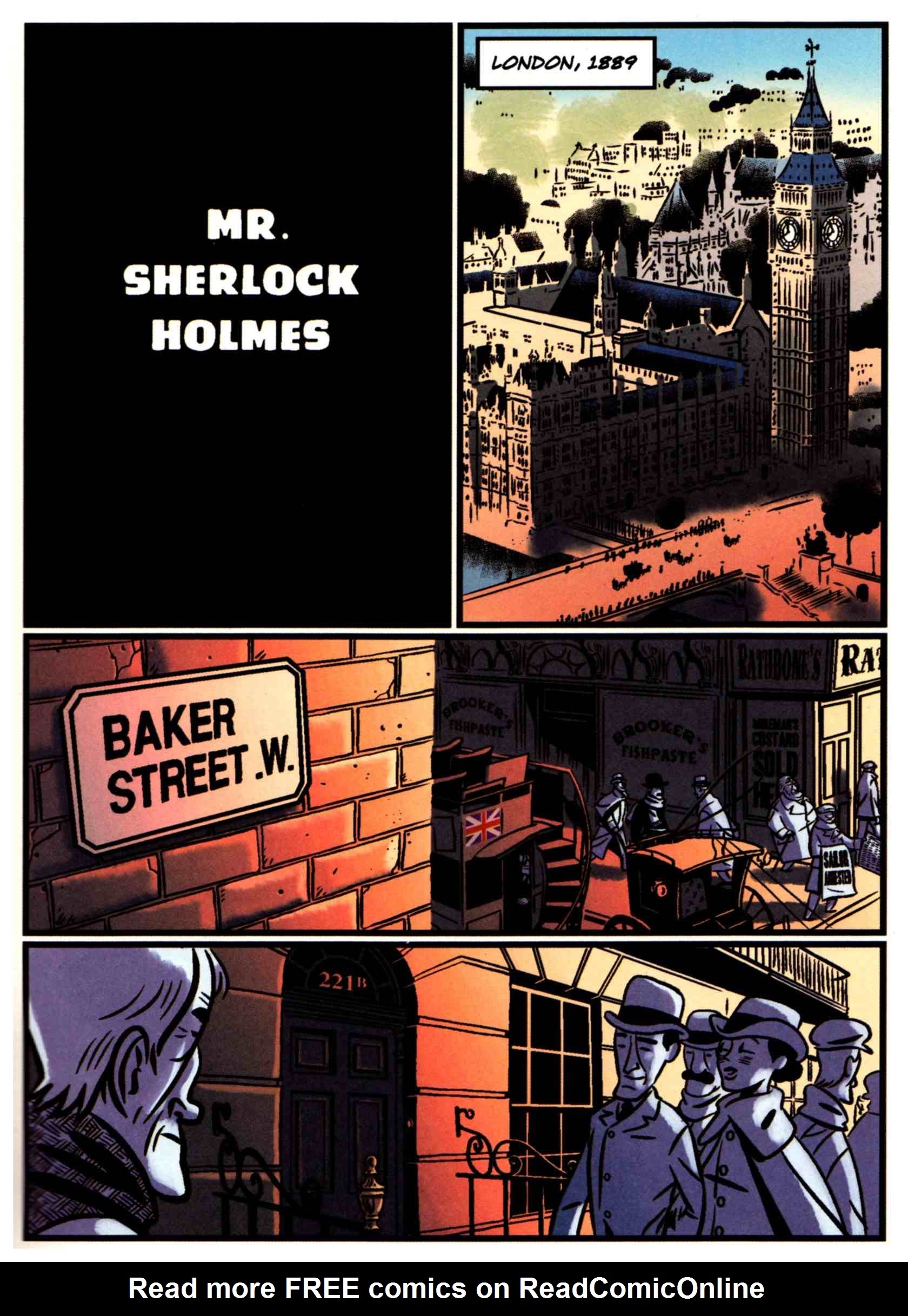 Read online The Hound of the Baskervilles (2009) comic -  Issue # TPB - 6