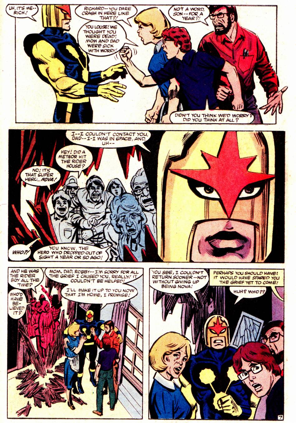 What If? (1977) issue 36 - The Fantastic Four Had Not Gained Their Powers - Page 28