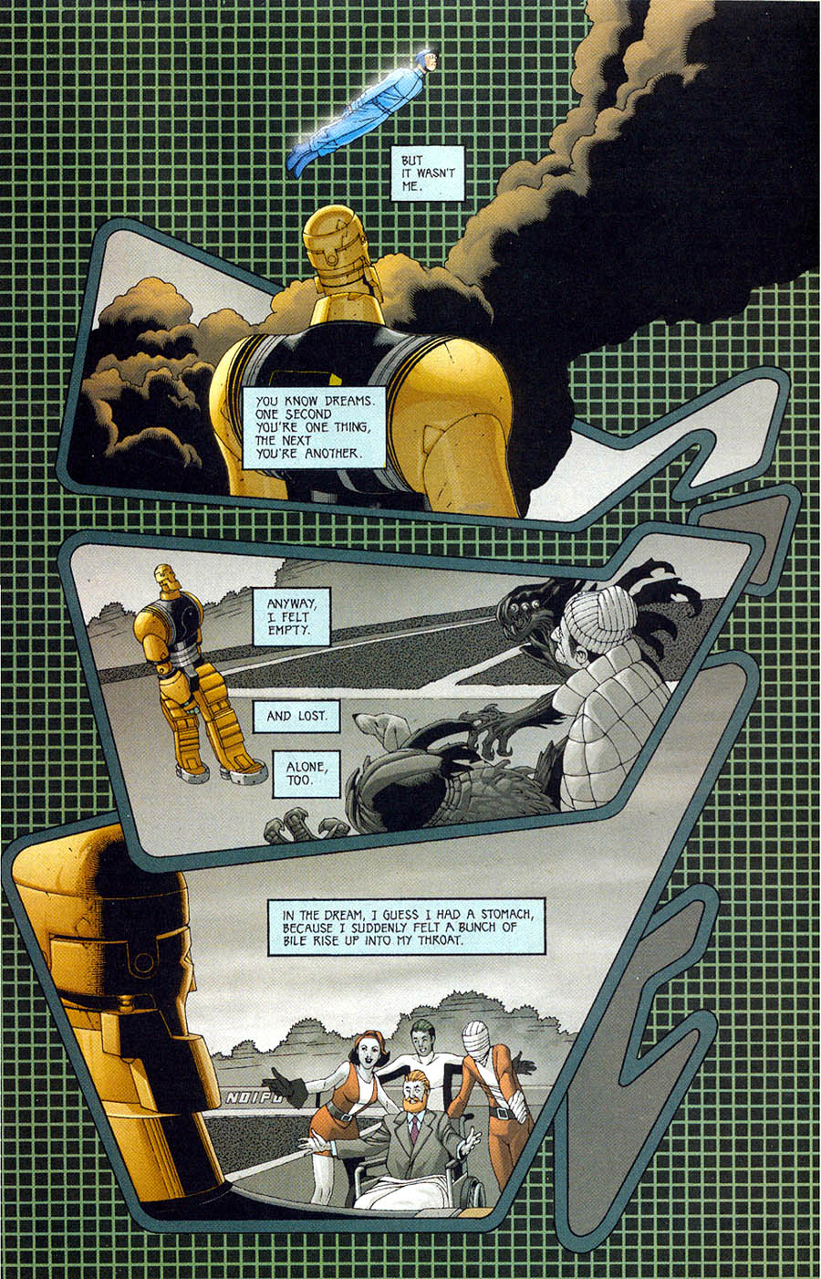 Read online Doom Patrol (2001) comic -  Issue #15 - 5