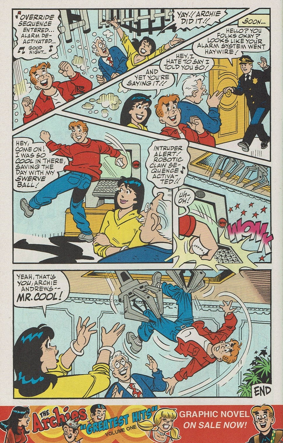Read online Archie (1960) comic -  Issue #595 - 14