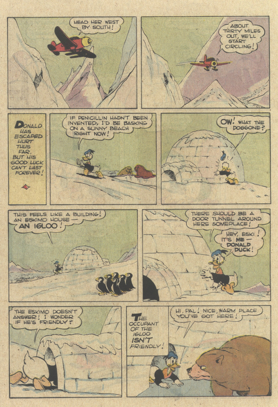 Read online Walt Disney's Donald Duck Adventures (1987) comic -  Issue #4 - 20