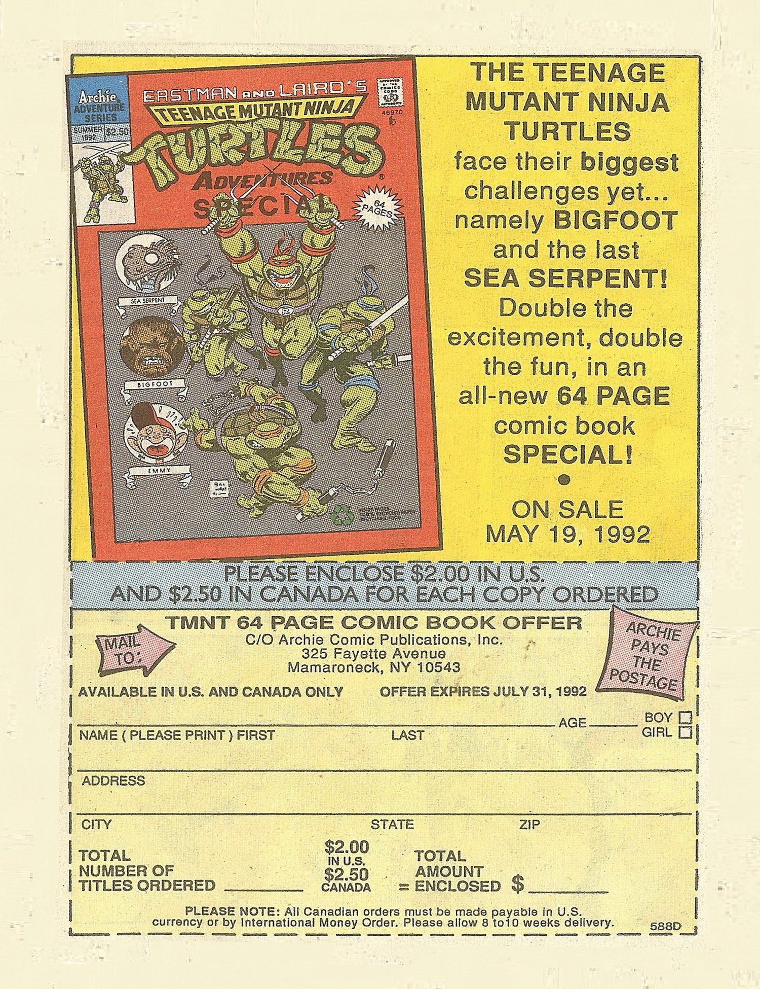 Read online Betty and Veronica Digest Magazine comic -  Issue #55 - 121