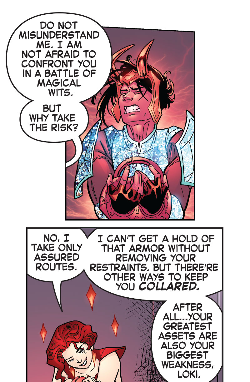 Read online Marvel's Voices Infinity Comic comic -  Issue #15 - 20