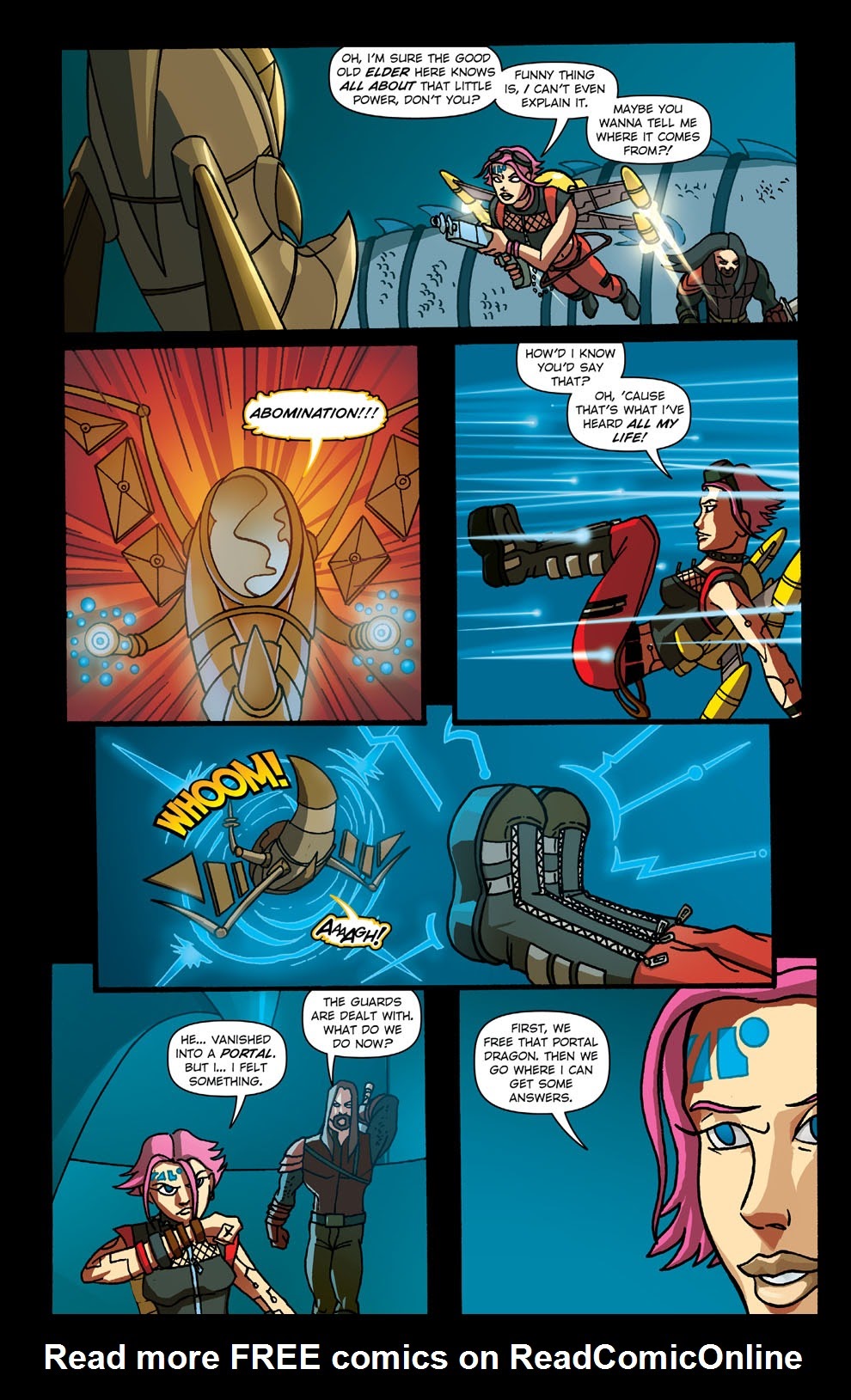 Read online Misplaced comic -  Issue #4 - 13
