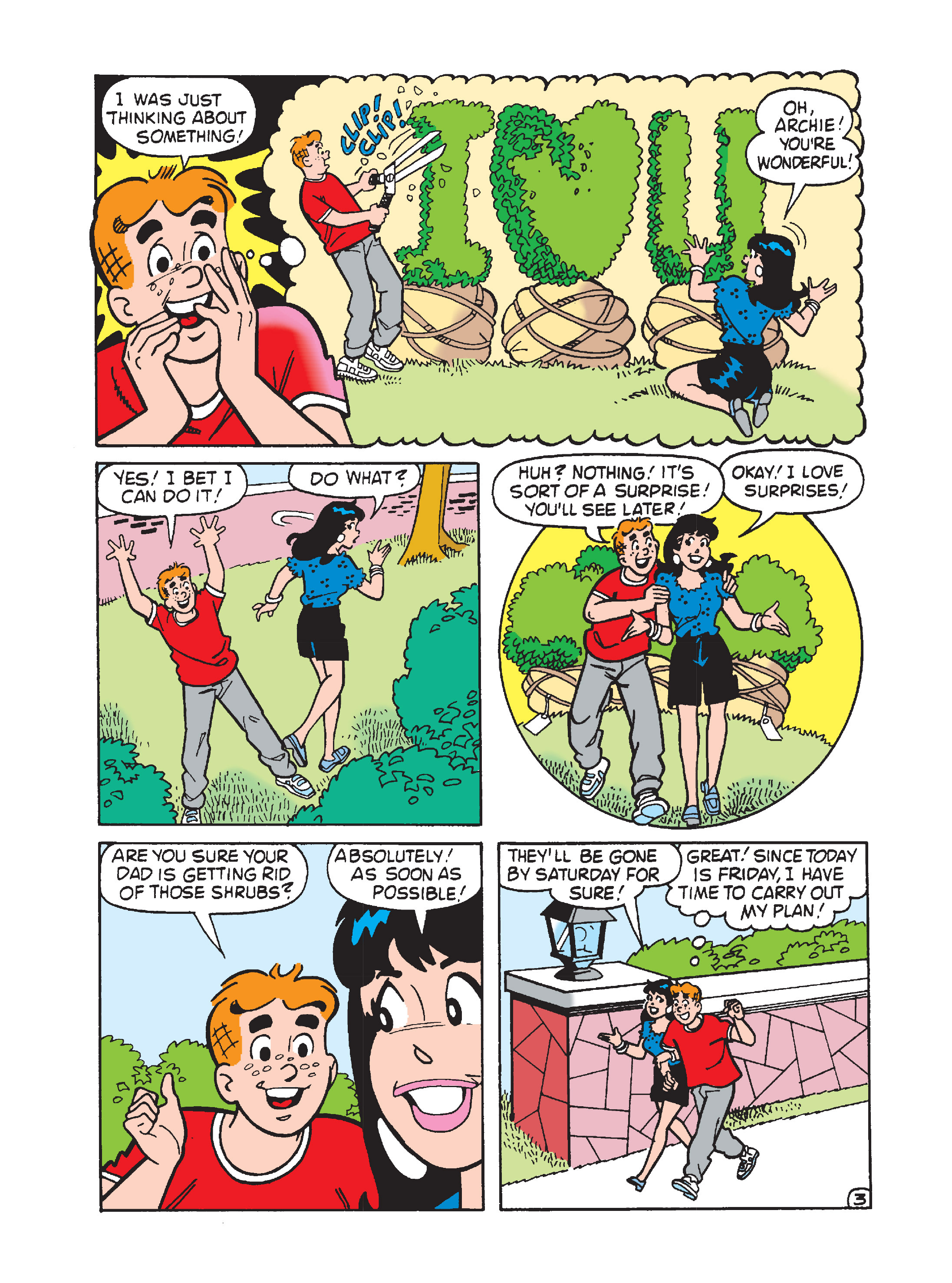 Read online Archie's Funhouse Double Digest comic -  Issue #6 - 254