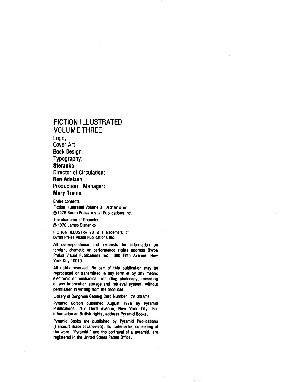 Read online Chandler: Red Tide comic -  Issue # TPB - 5