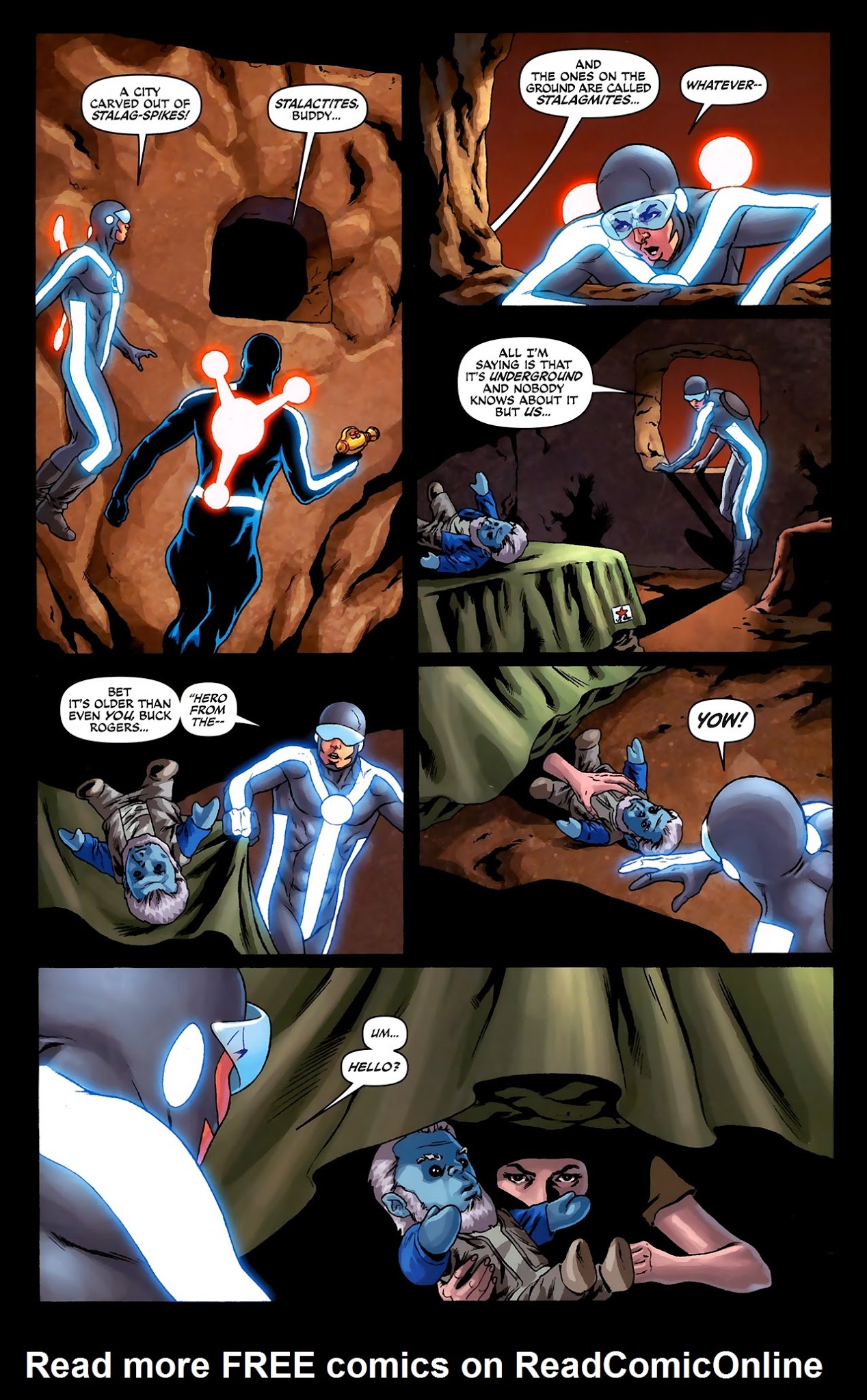 Read online Buck Rogers (2009) comic -  Issue #7 - 13
