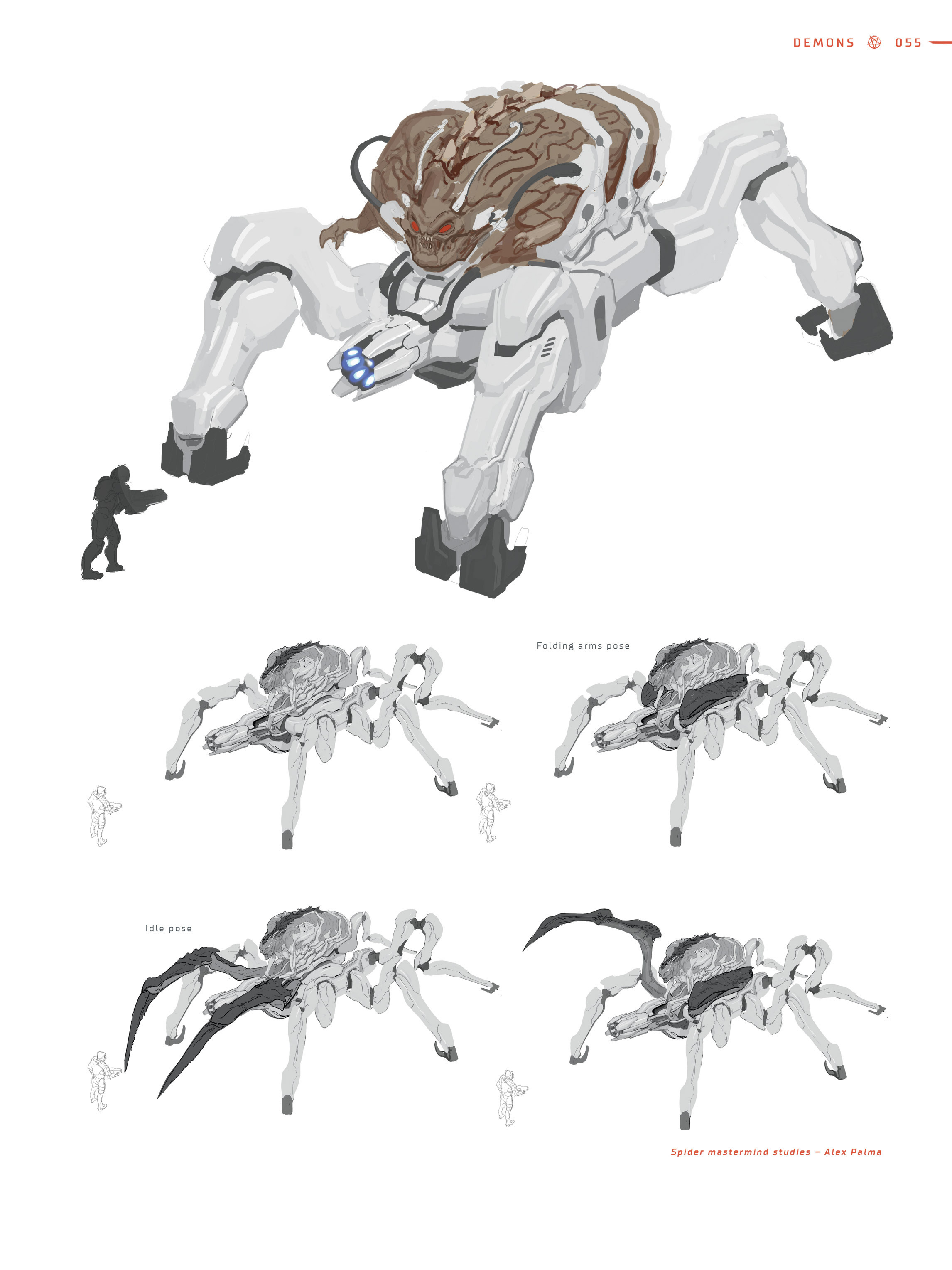 Read online The Art of DOOM comic -  Issue # TPB (Part 1) - 53