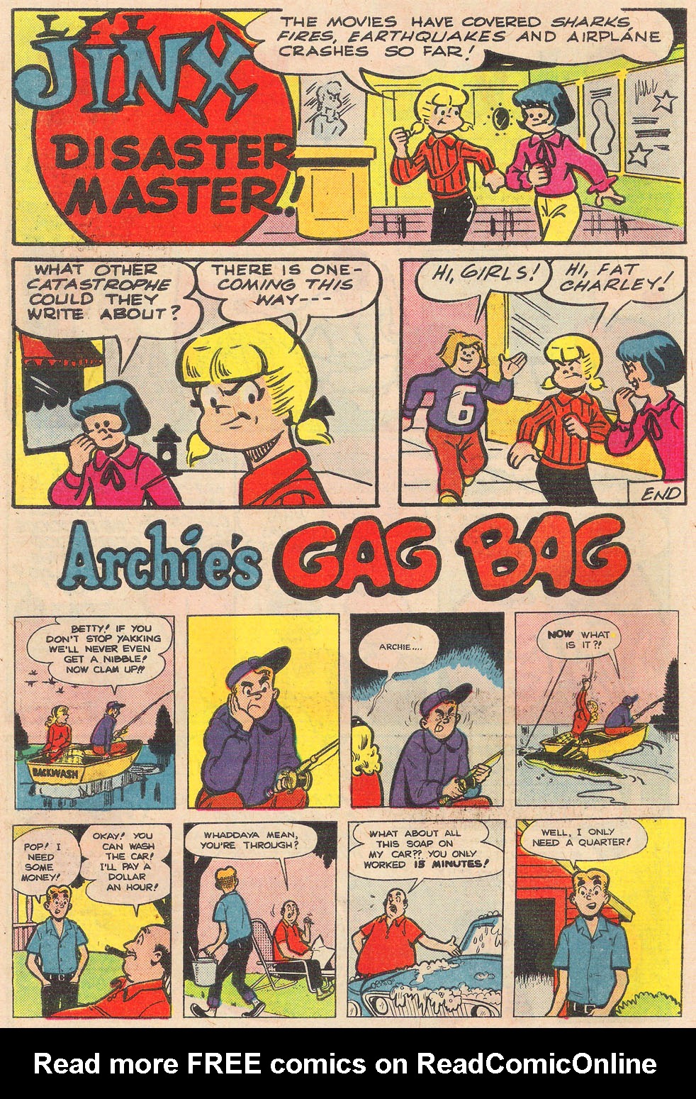 Read online Archie's Girls Betty and Veronica comic -  Issue #251 - 10