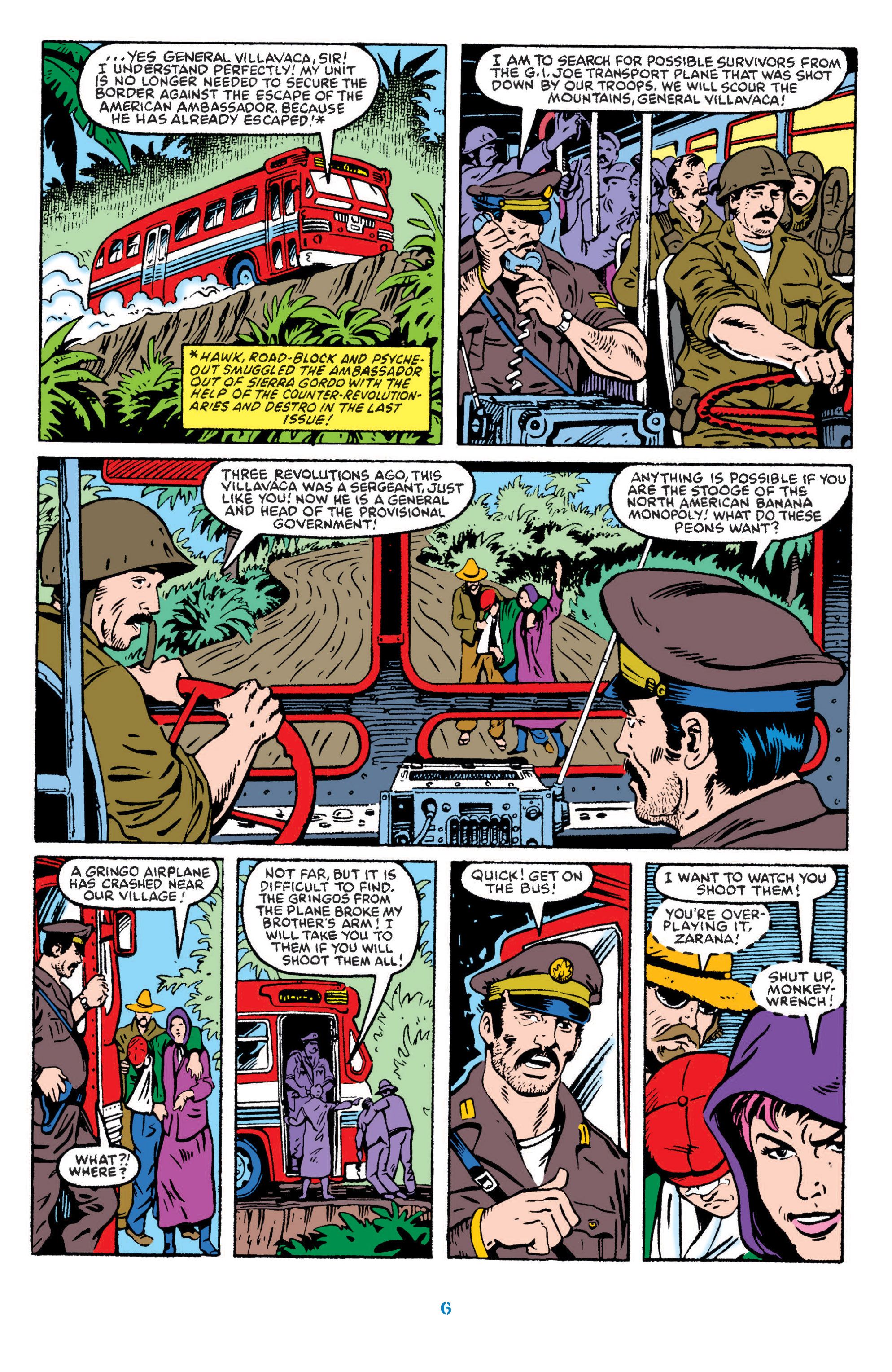 Read online Classic G.I. Joe comic -  Issue # TPB 8 (Part 1) - 7