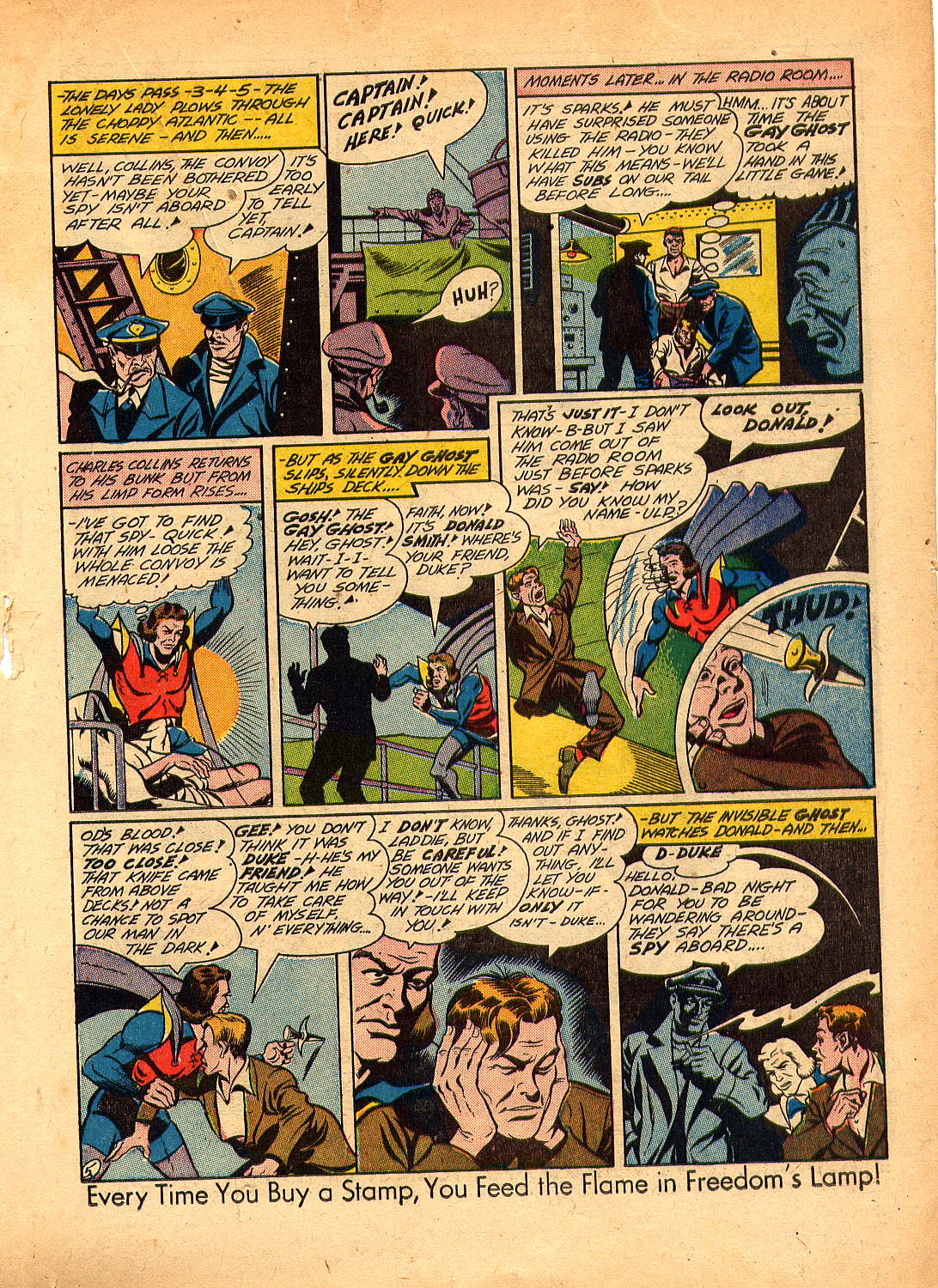 Read online Sensation (Mystery) Comics comic -  Issue #30 - 35