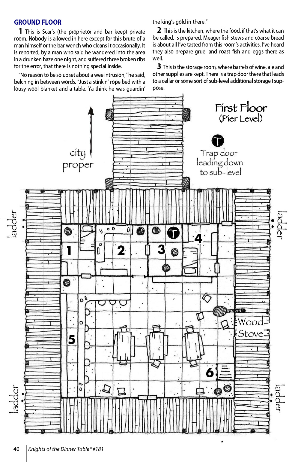 Read online Knights of the Dinner Table comic -  Issue #181 - 42