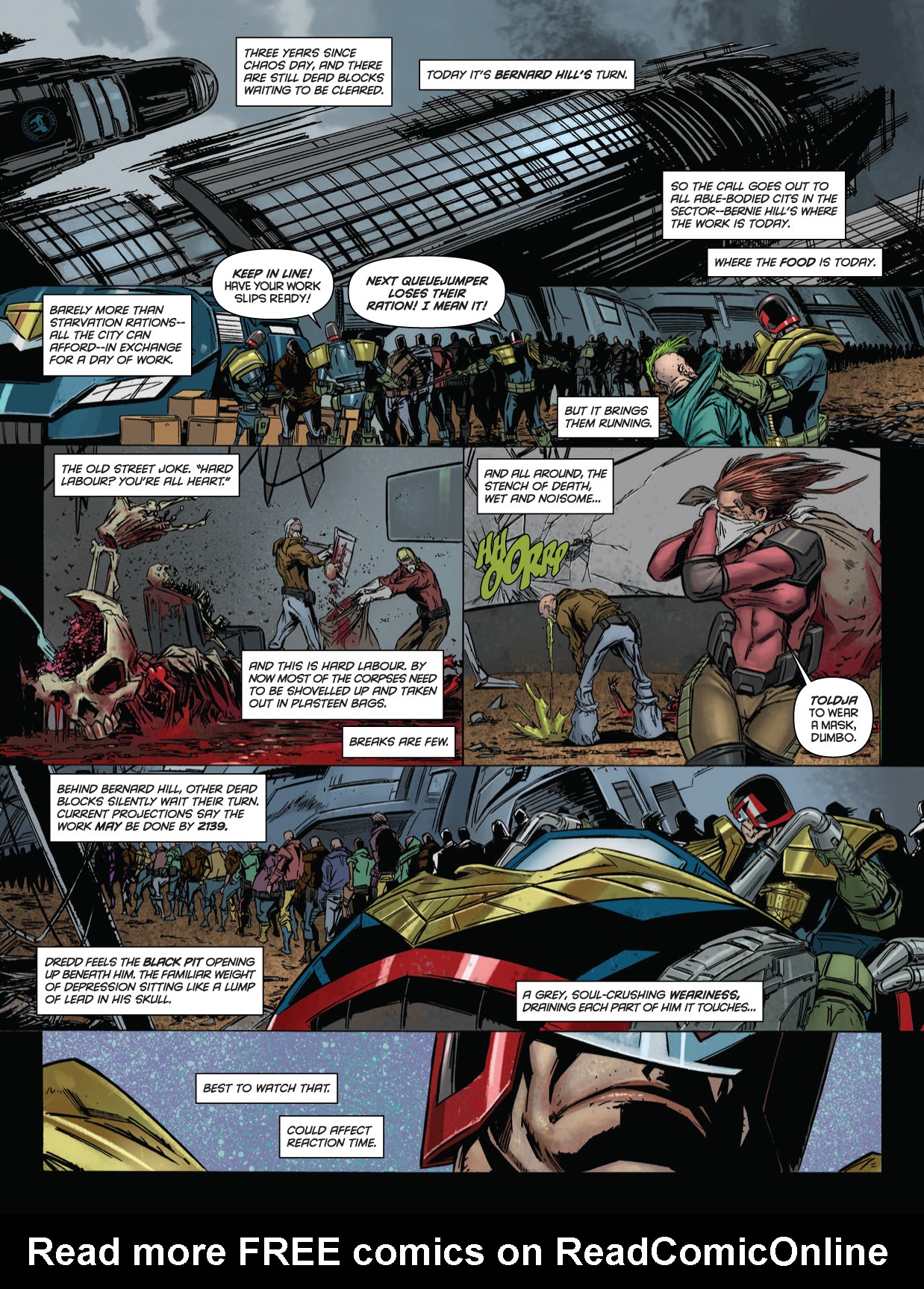 Read online Judge Dredd Megazine (Vol. 5) comic -  Issue #356 - 6