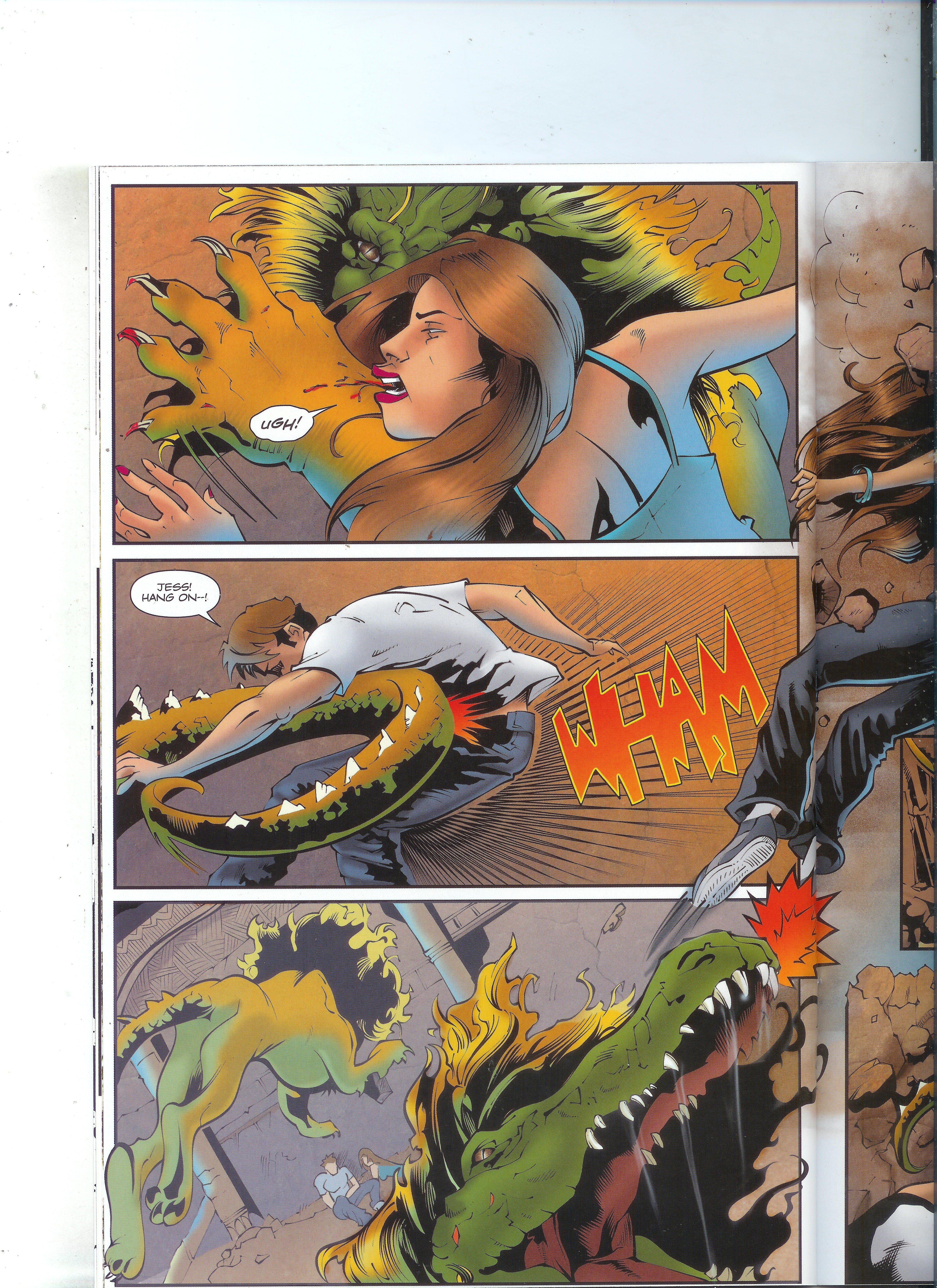 Read online Legend of Isis comic -  Issue #4 - 17