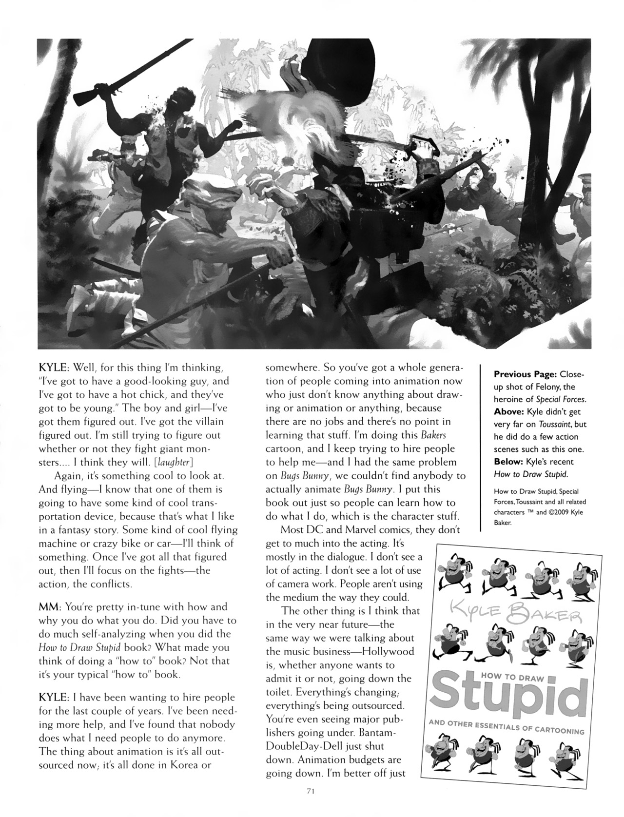 Read online Modern Masters comic -  Issue #20 - 71