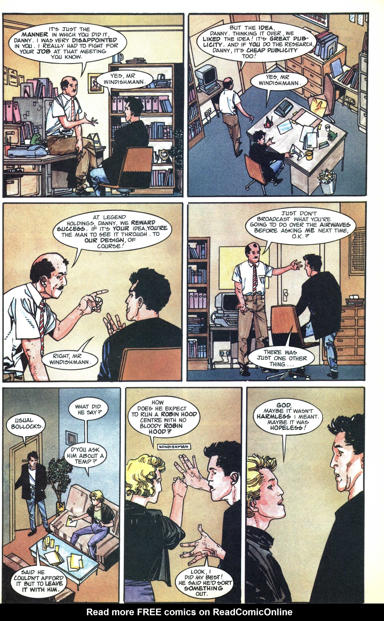 Read online Crisis comic -  Issue #59 - 9