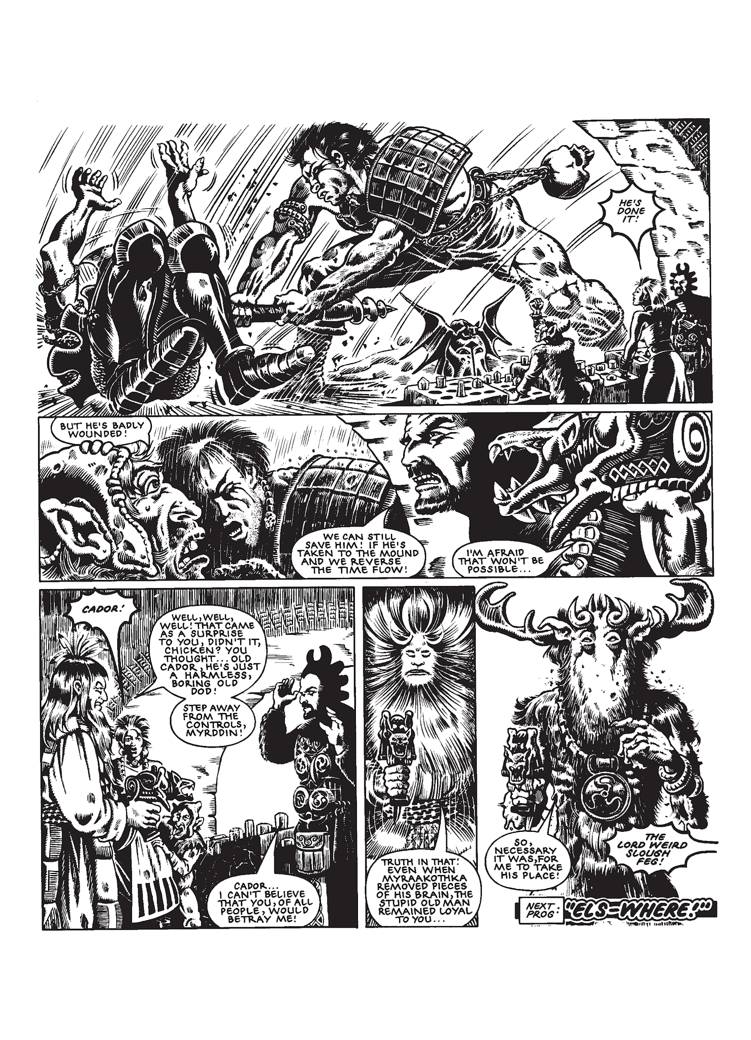 Read online Sláine comic -  Issue # TPB 2 - 102