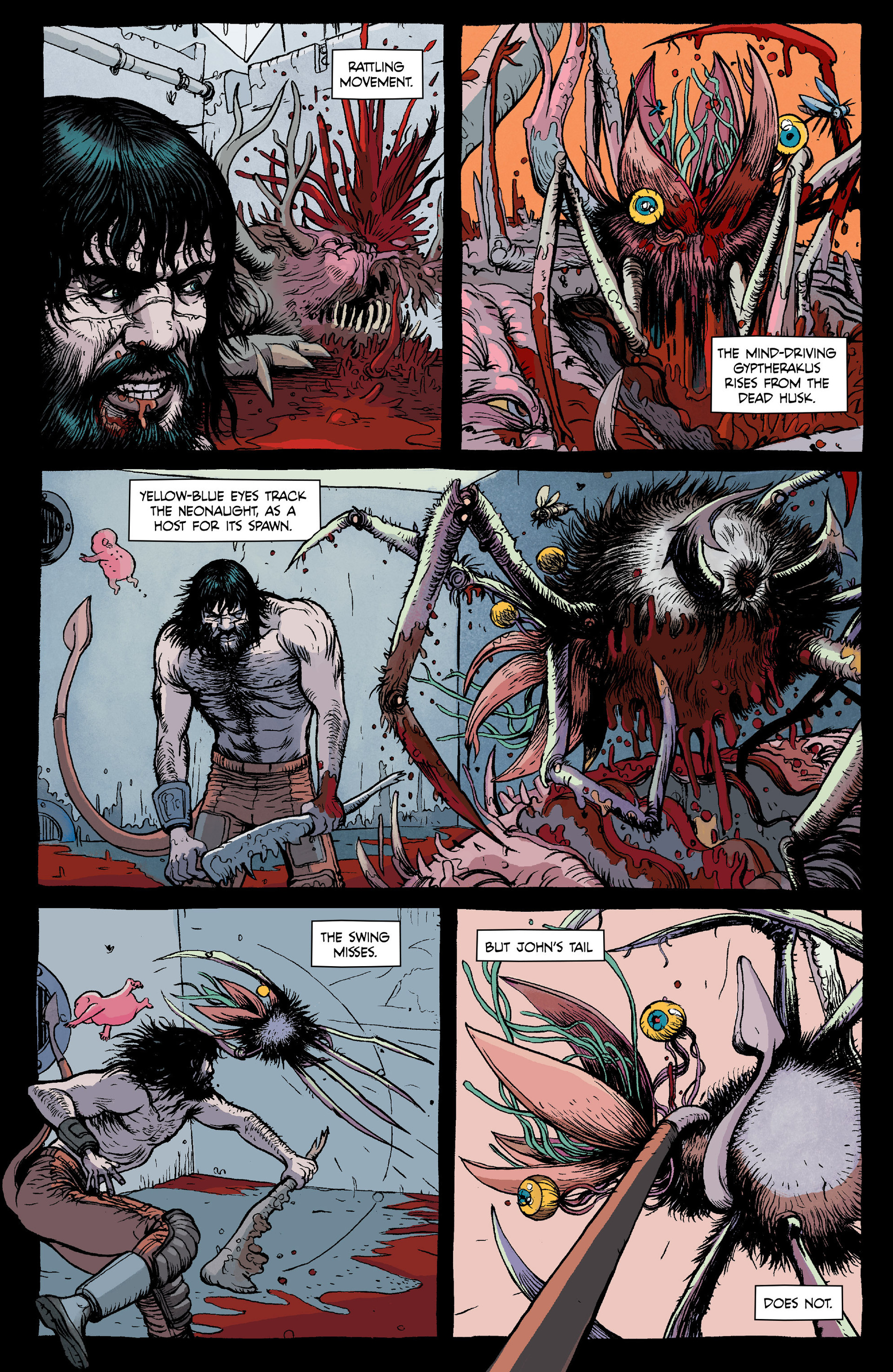 Read online Prophet comic -  Issue #45 - 4