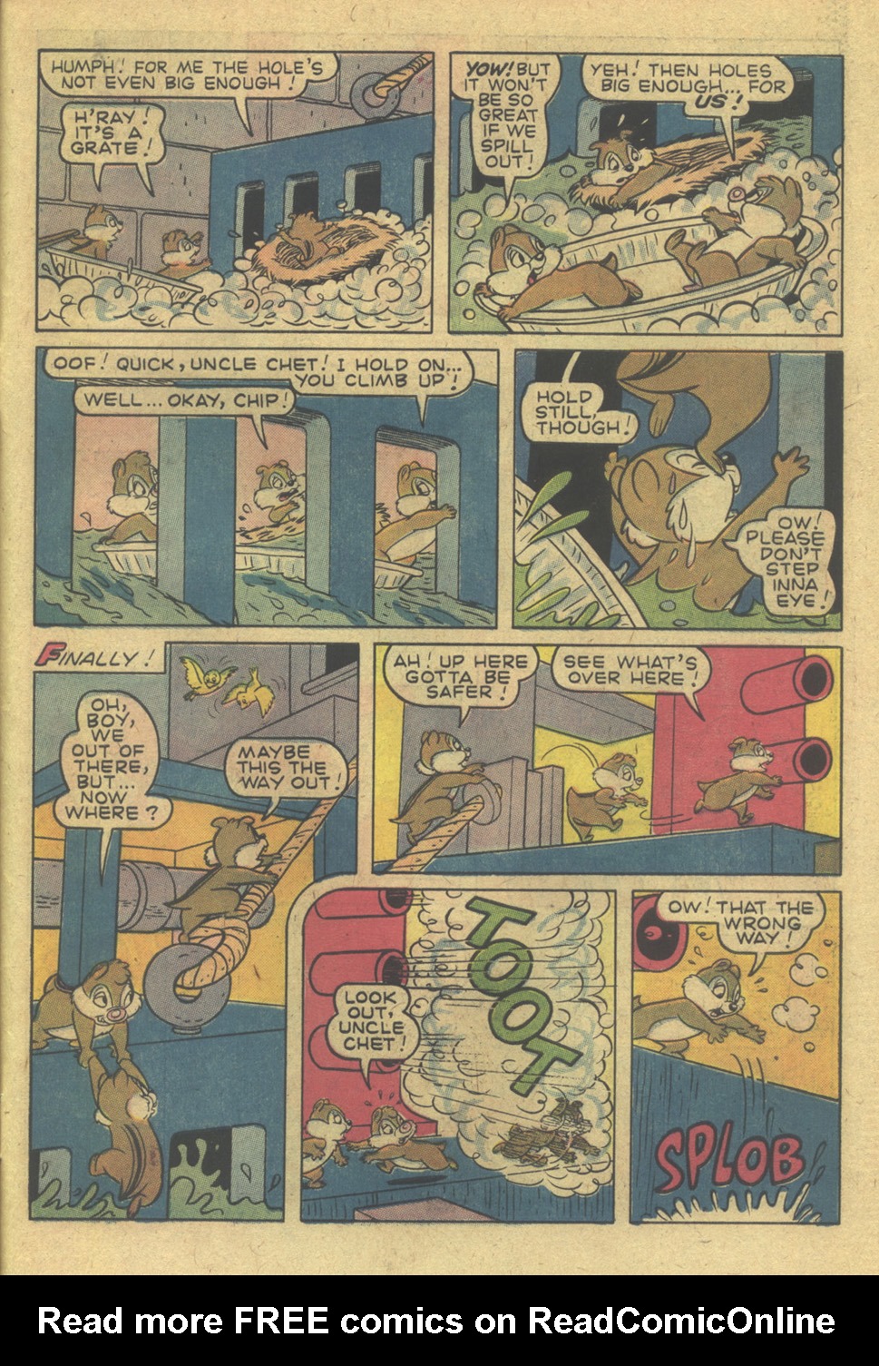 Read online Walt Disney Chip 'n' Dale comic -  Issue #41 - 31