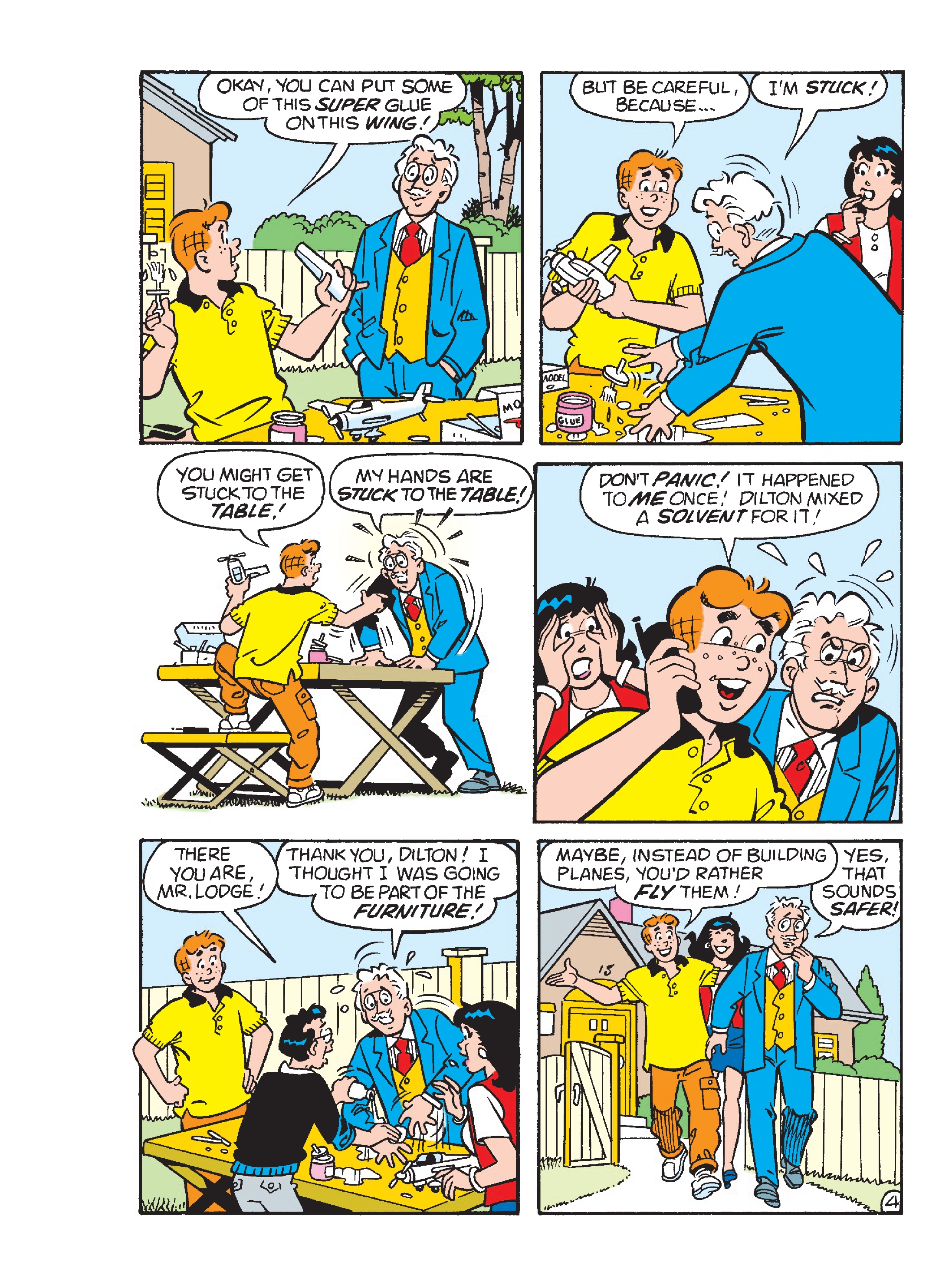 Read online Archie 1000 Page Comics Festival comic -  Issue # TPB (Part 2) - 90