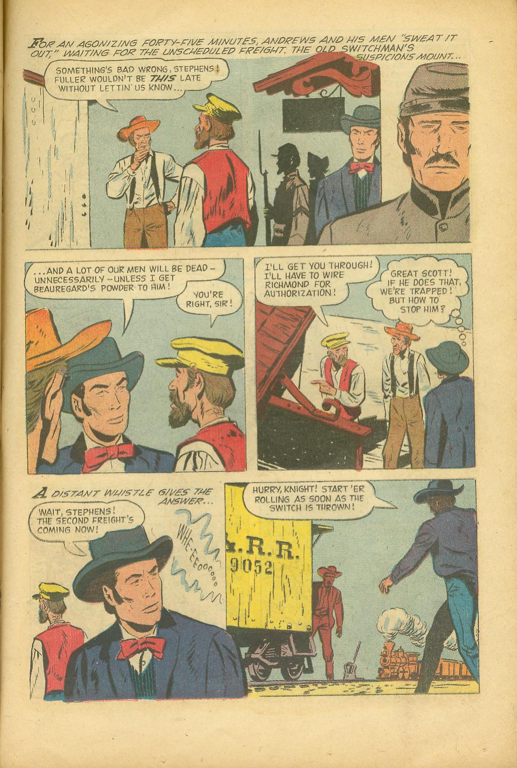 Read online Four Color Comics comic -  Issue #712 - 19