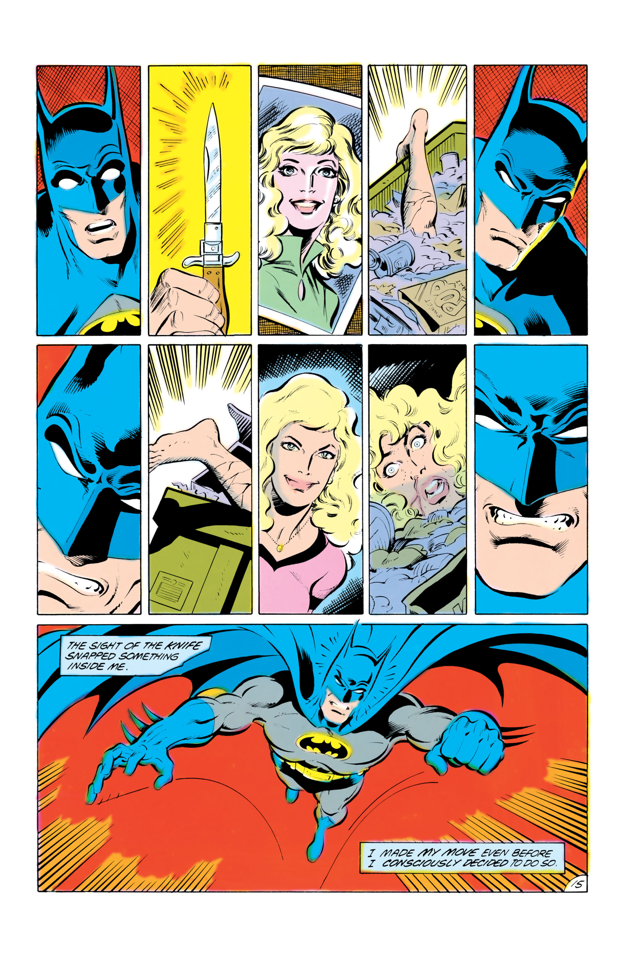 Read online Batman (1940) comic -  Issue #414 - 16
