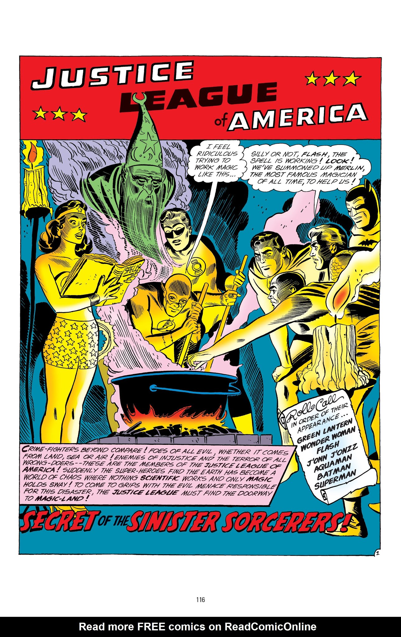 Read online Justice League of America (1960) comic -  Issue # _TPB 1 (Part 2) - 16