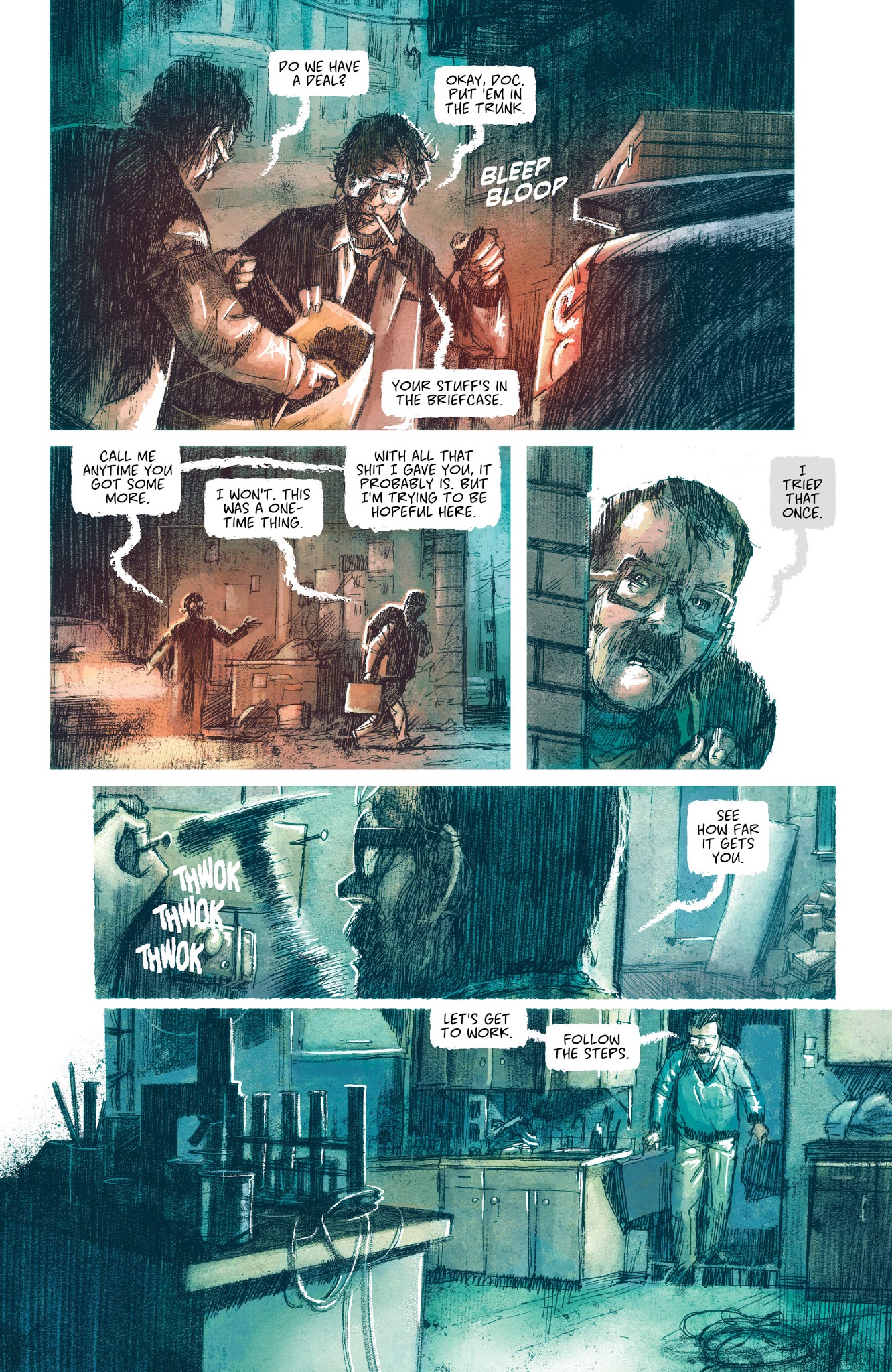 Read online Evolution comic -  Issue #4 - 20