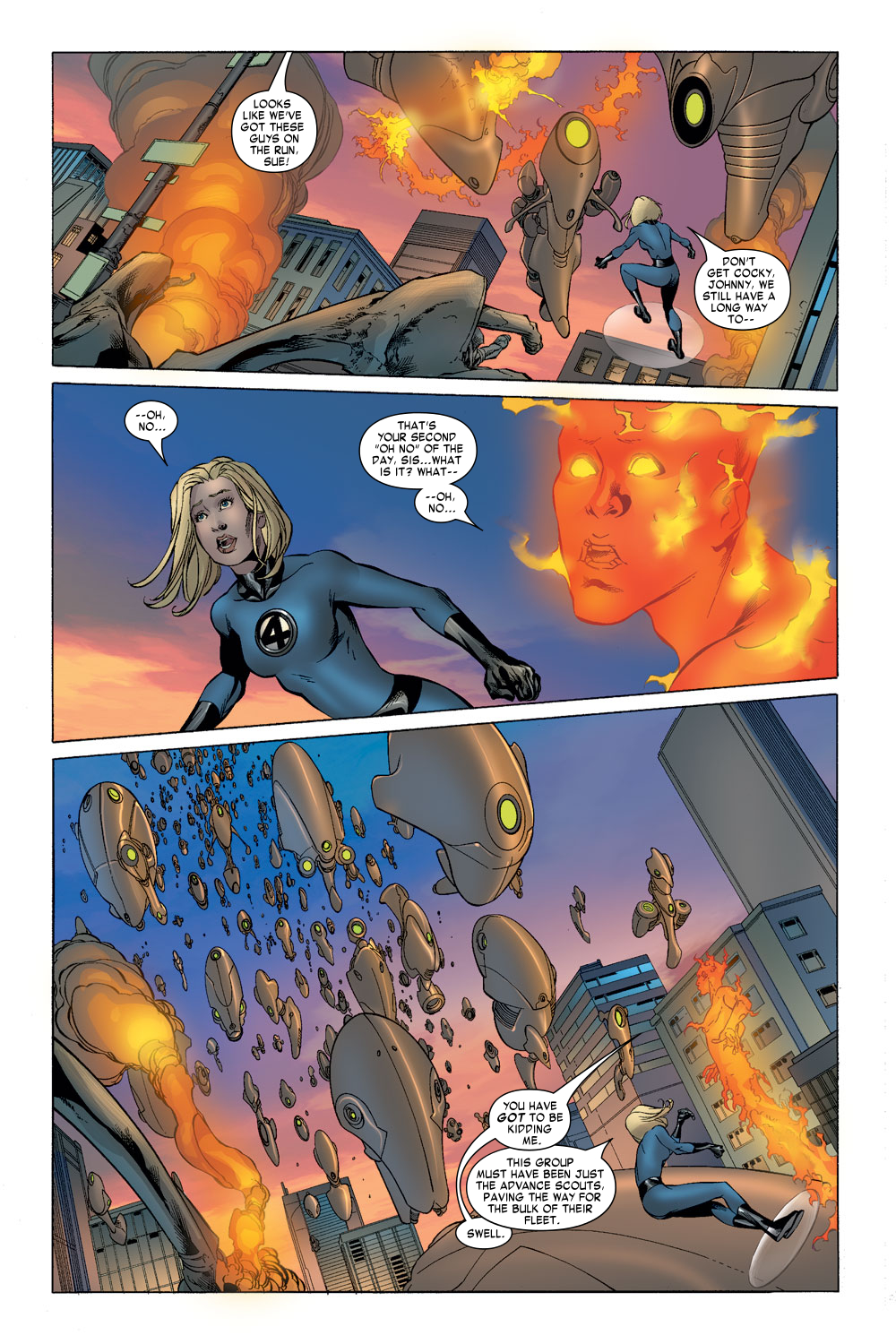 Read online Fantastic Four (1961) comic -  Issue #531 - 12