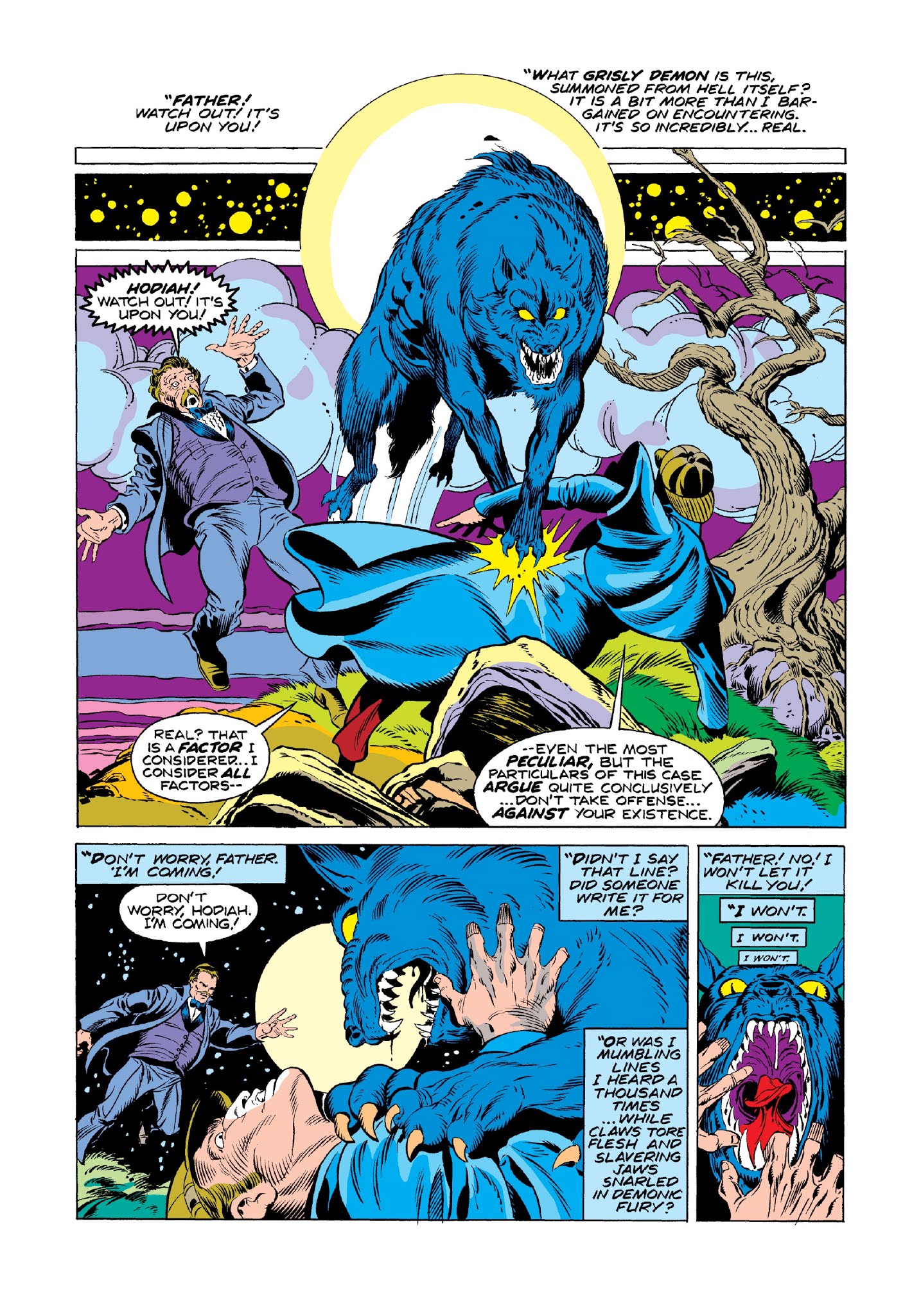 Read online Marvel Masterworks: Killraven comic -  Issue # TPB 1 (Part 3) - 60