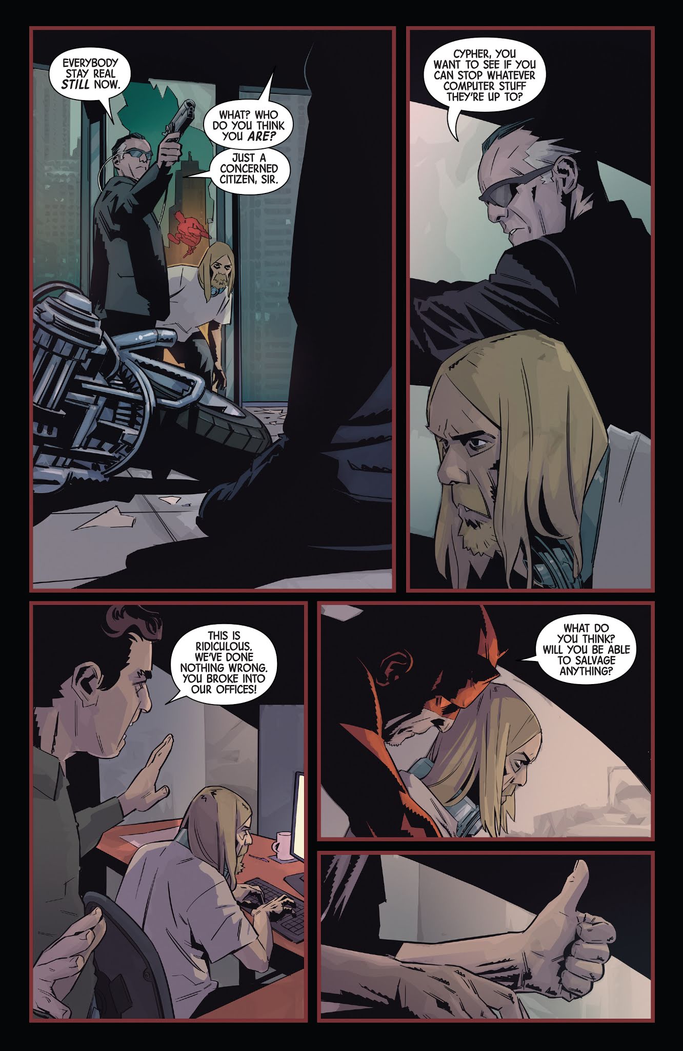 Read online Hunt For Wolverine: Weapon Lost comic -  Issue #4 - 10