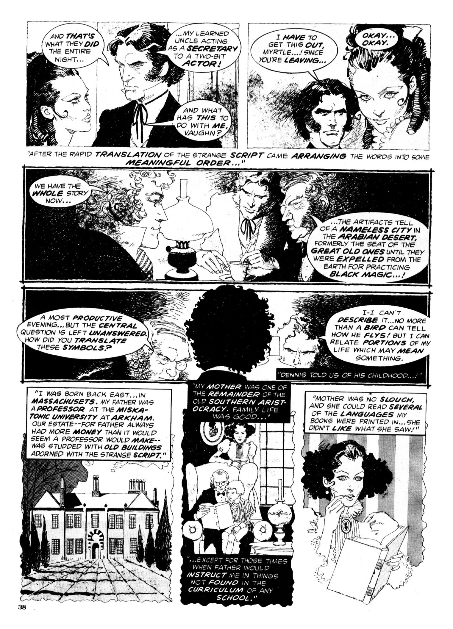 Read online Vampirella (1969) comic -  Issue #109 - 38