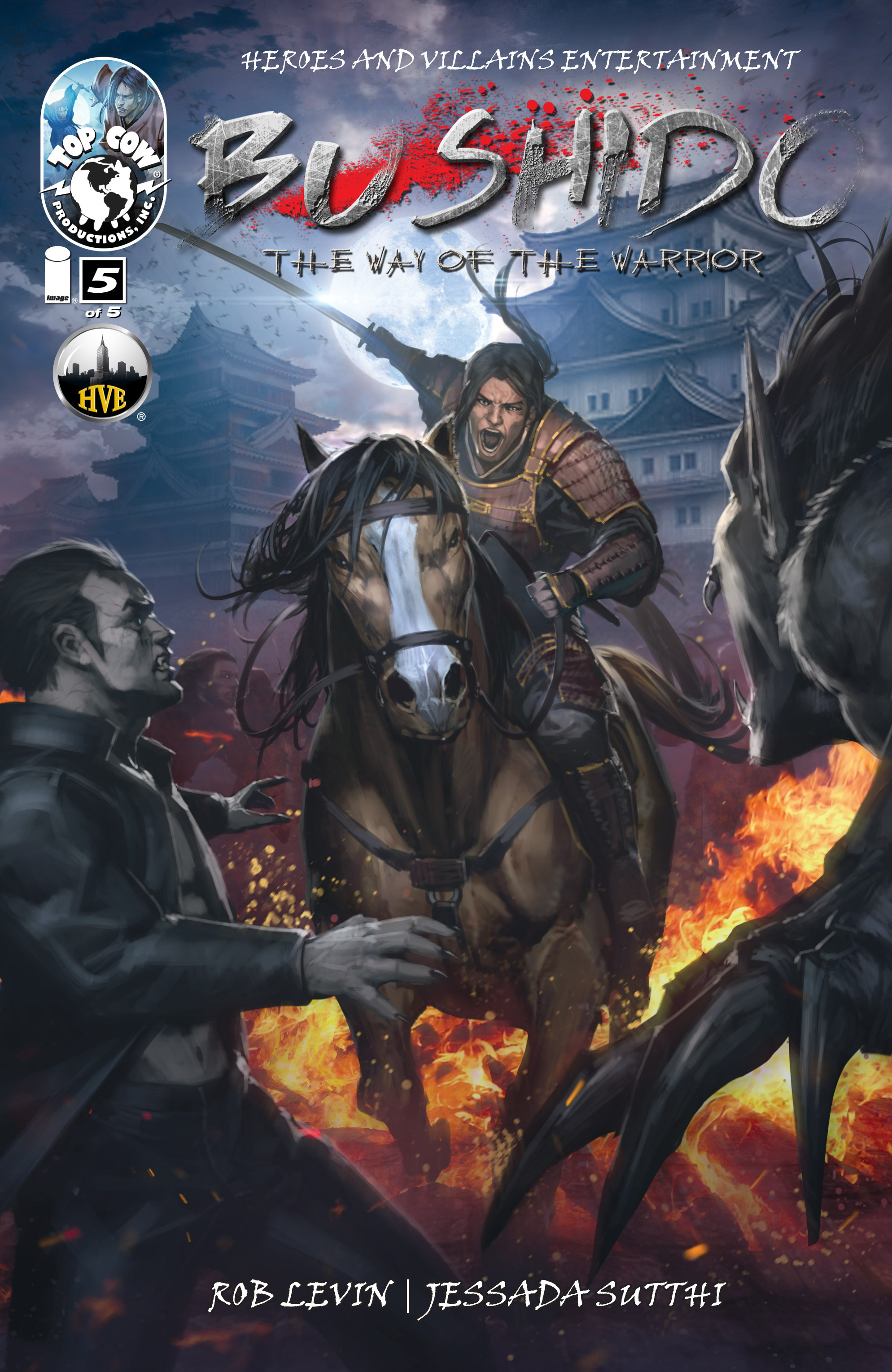 Read online Bushido: The Way of the Warrior comic -  Issue #5 - 1