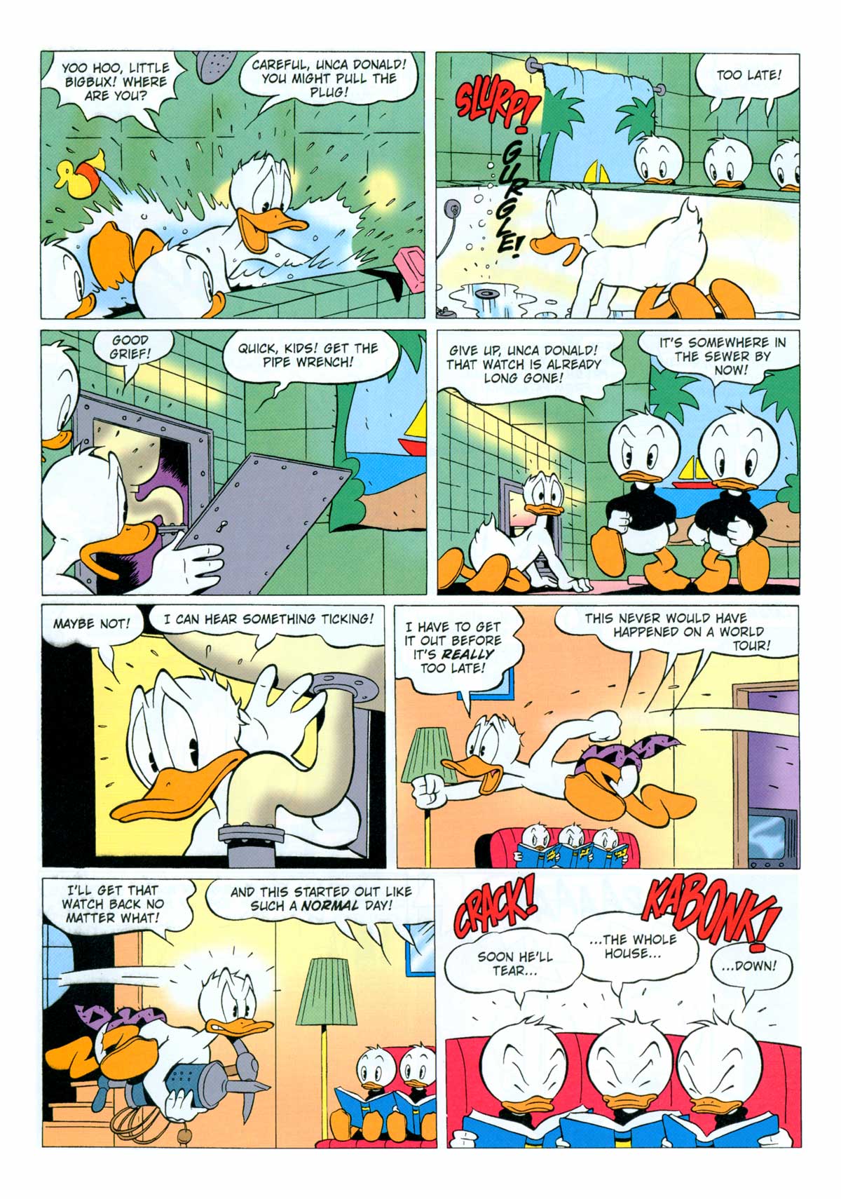 Read online Walt Disney's Comics and Stories comic -  Issue #647 - 46
