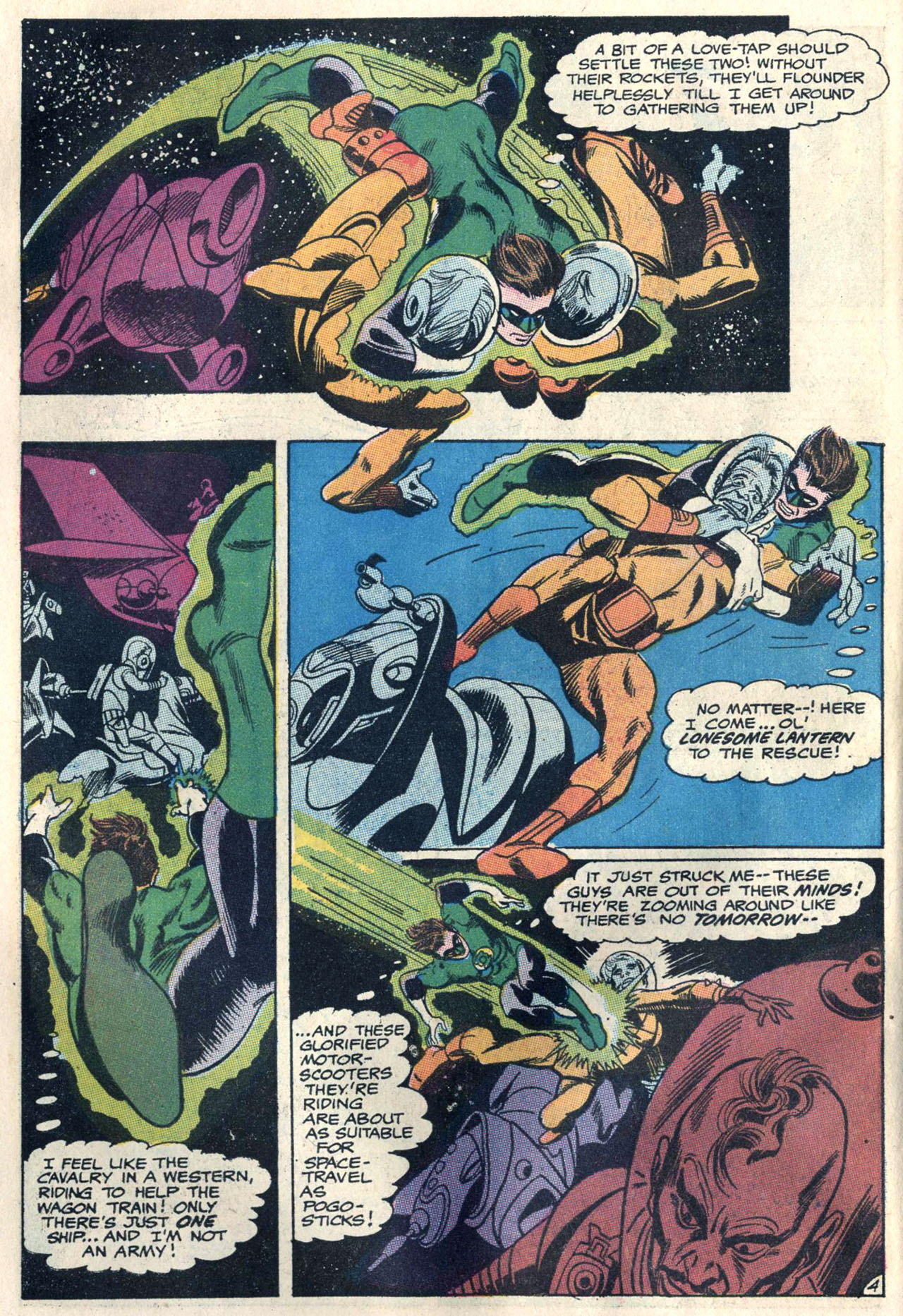 Read online Green Lantern (1960) comic -  Issue #72 - 6