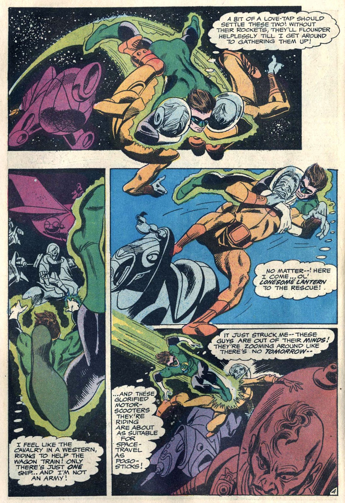 Green Lantern (1960) issue 72 - Page 6