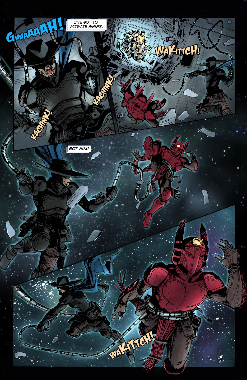 The Heroes of Echo Company issue 2 - Page 9