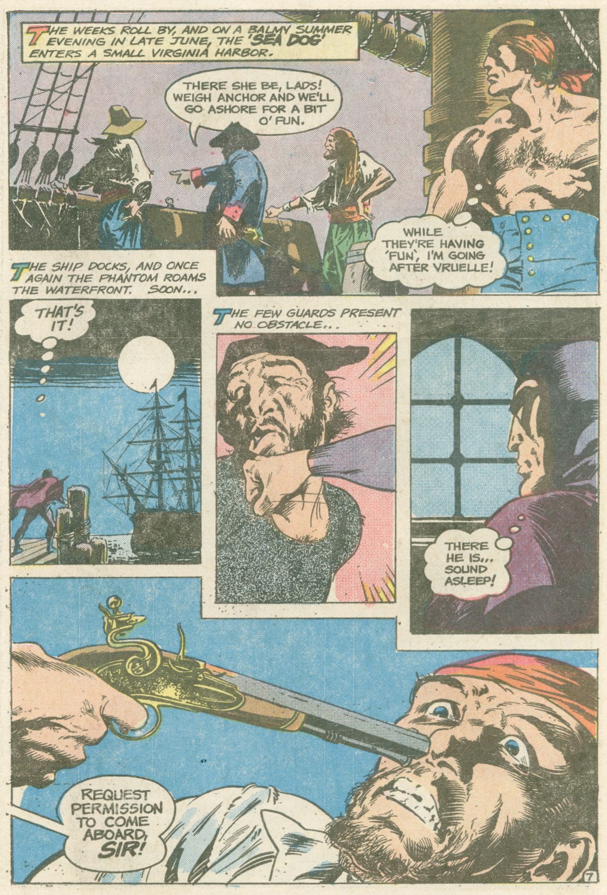 Read online The Phantom (1969) comic -  Issue #74 - 8