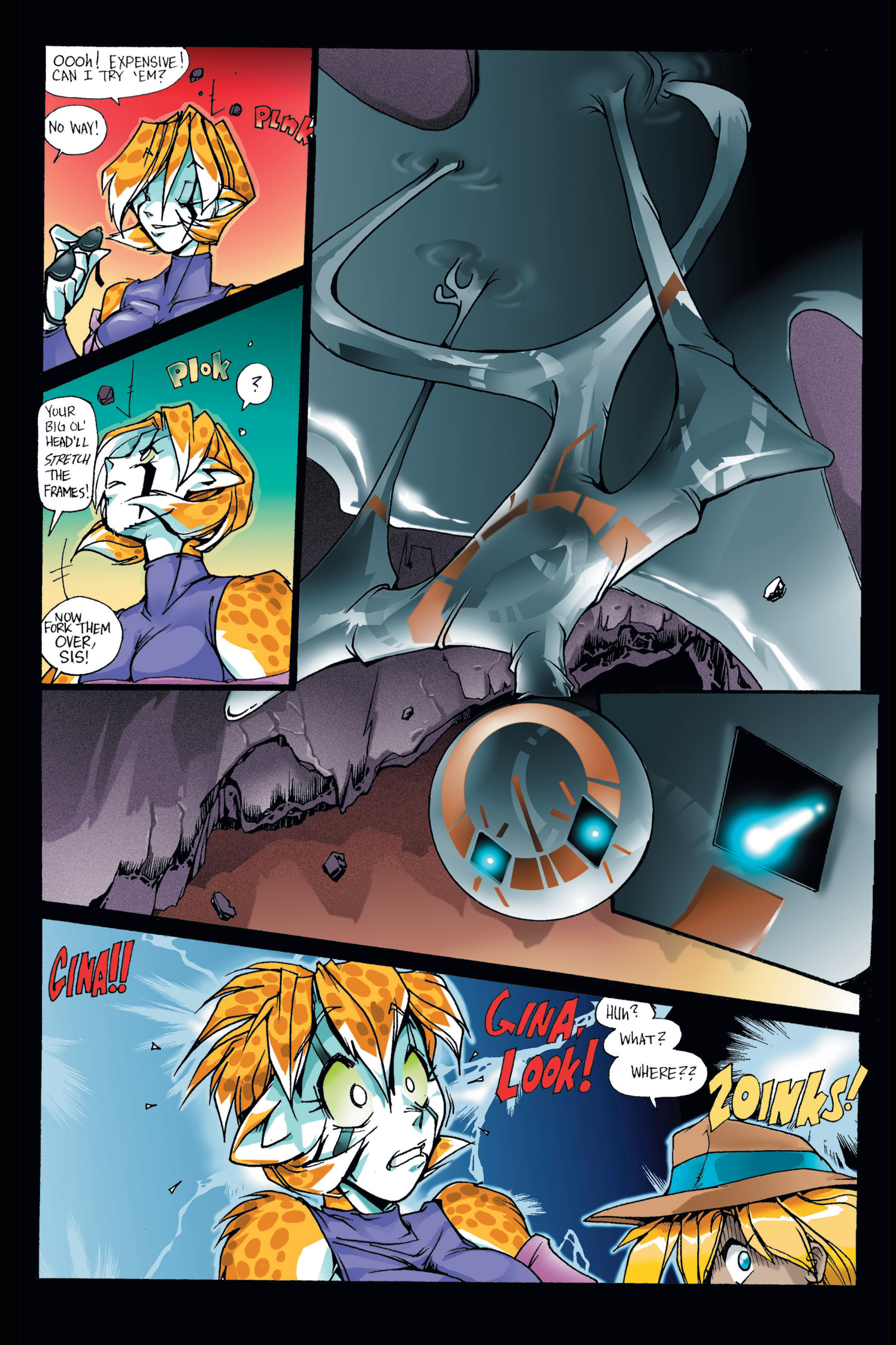 Read online Gold Digger: FREDeral Reserve Brick comic -  Issue # TPB (Part 2) - 5