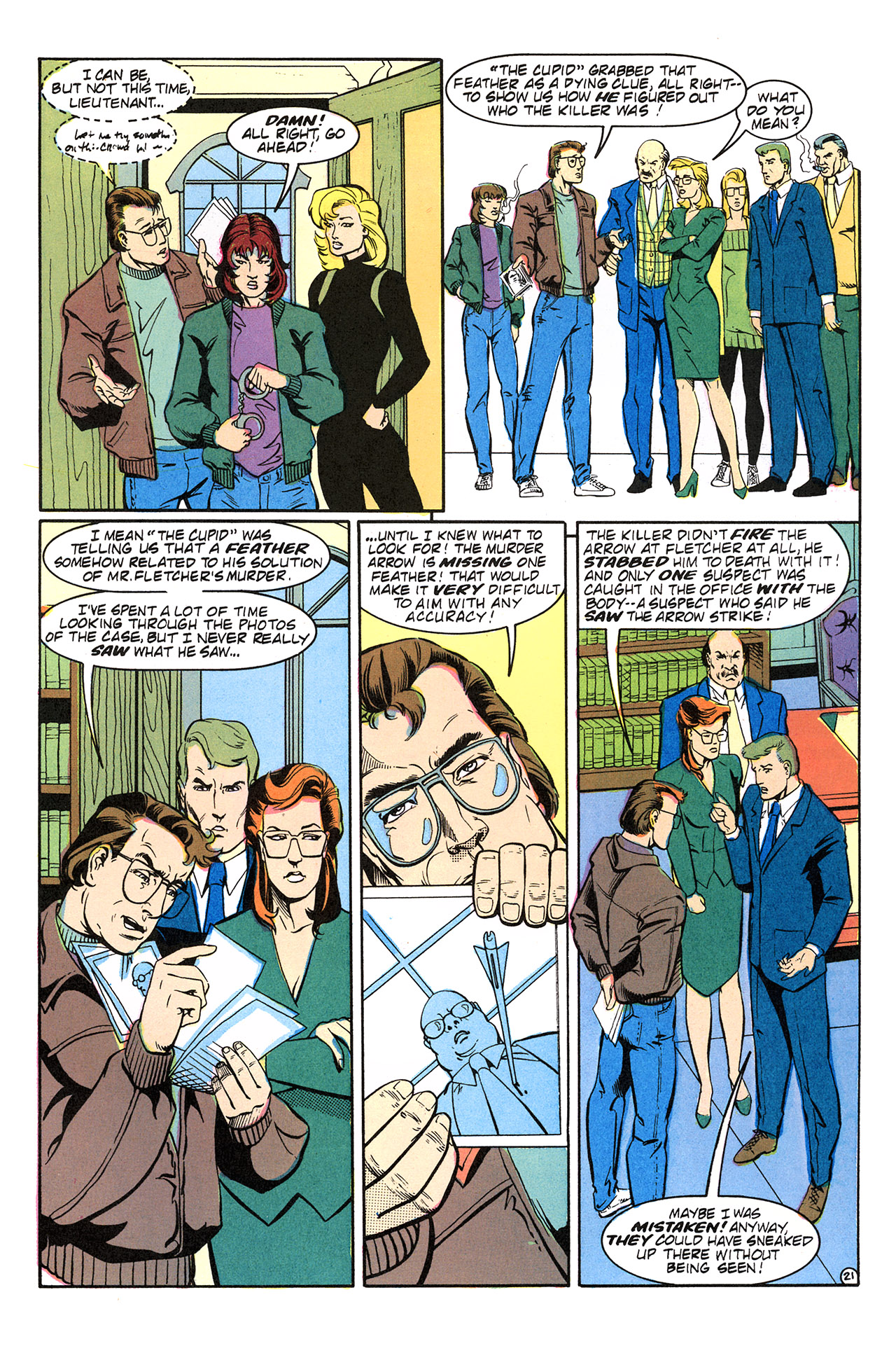Read online Maze Agency (1989) comic -  Issue #21 - 31